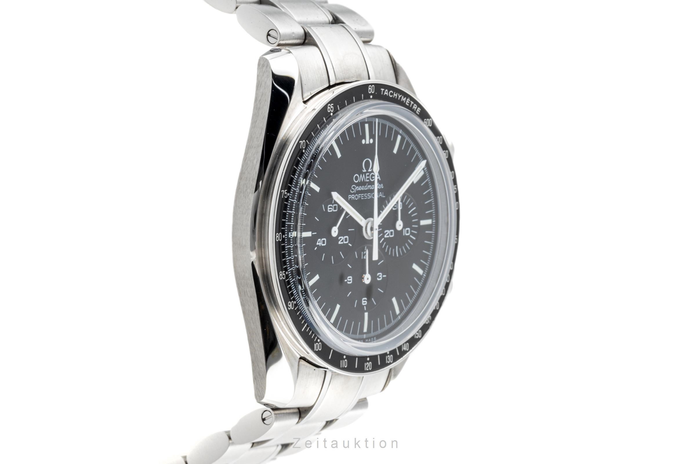 Omega Speedmaster Moonwatch cronografo acciaio carica manuale Kal. 1863 Ref. 311.30.42.30.01.006  | Zeitauktion