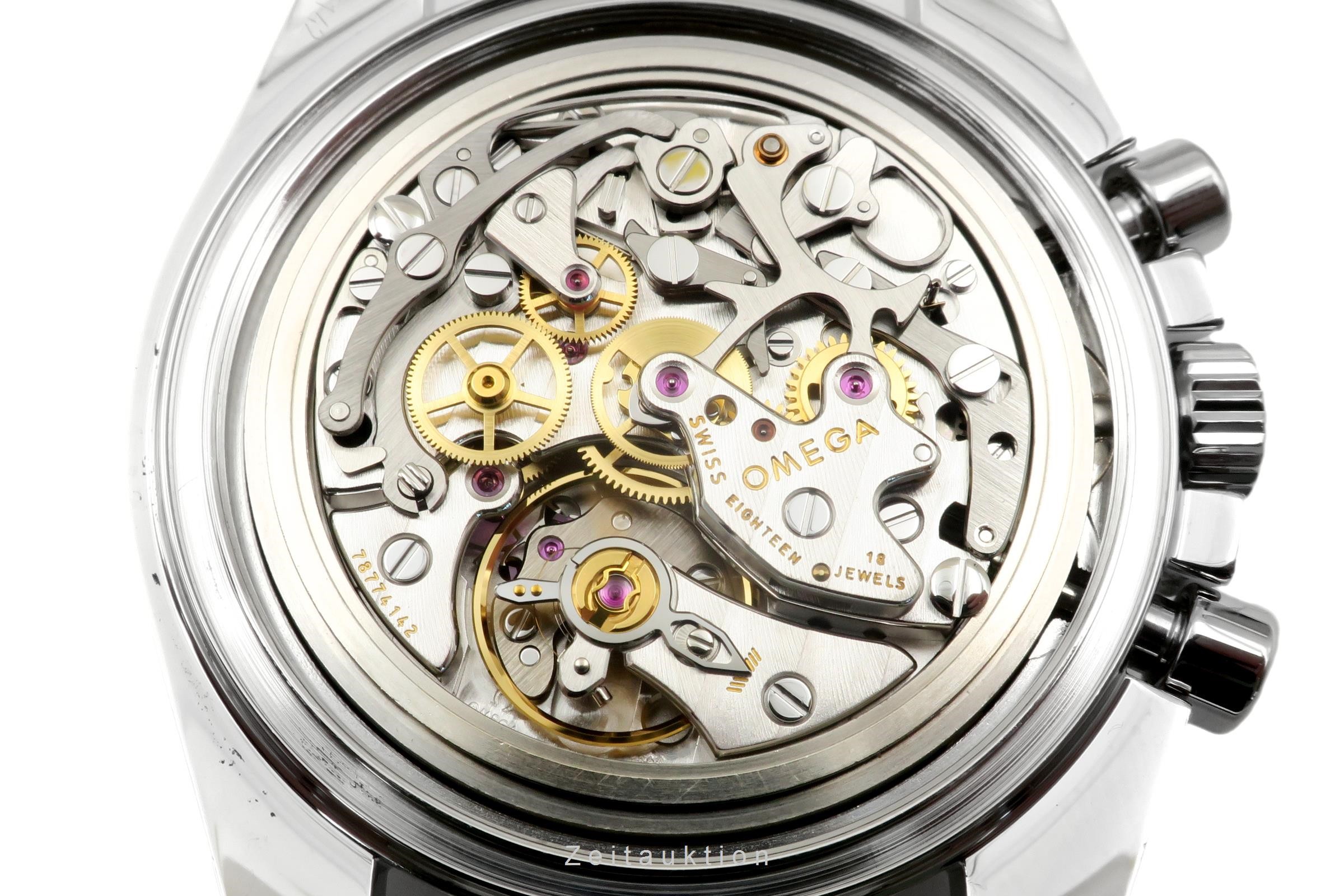 Omega Speedmaster Moonwatch cronografo acciaio carica manuale Kal. 1863 Ref. 311.30.42.30.01.006  | Zeitauktion