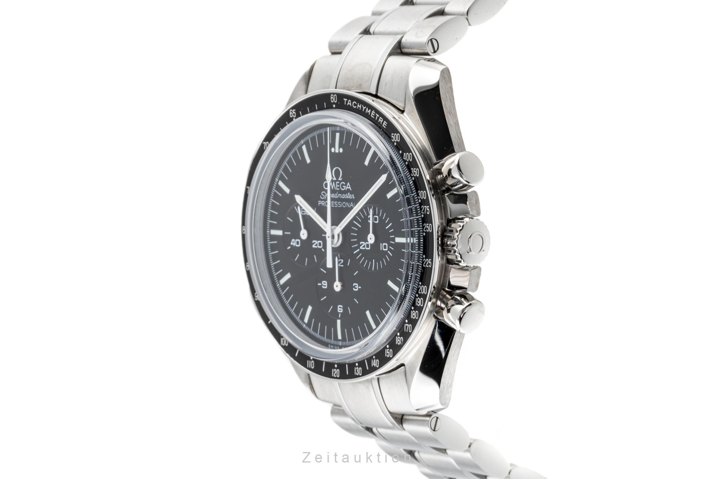 Omega Speedmaster Moonwatch cronografo acciaio carica manuale Kal. 1863 Ref. 311.30.42.30.01.006  | Zeitauktion