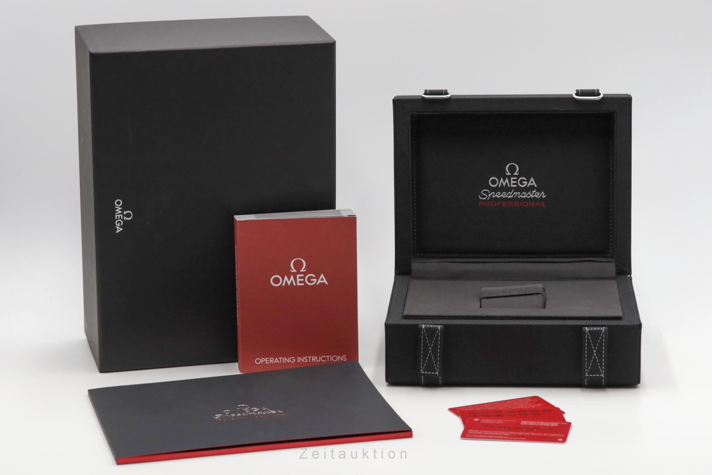 Omega Speedmaster cronografo acciaio carica manuale Kal. 3861 Ref. 310.30.42.50.01.002  | Zeitauktion