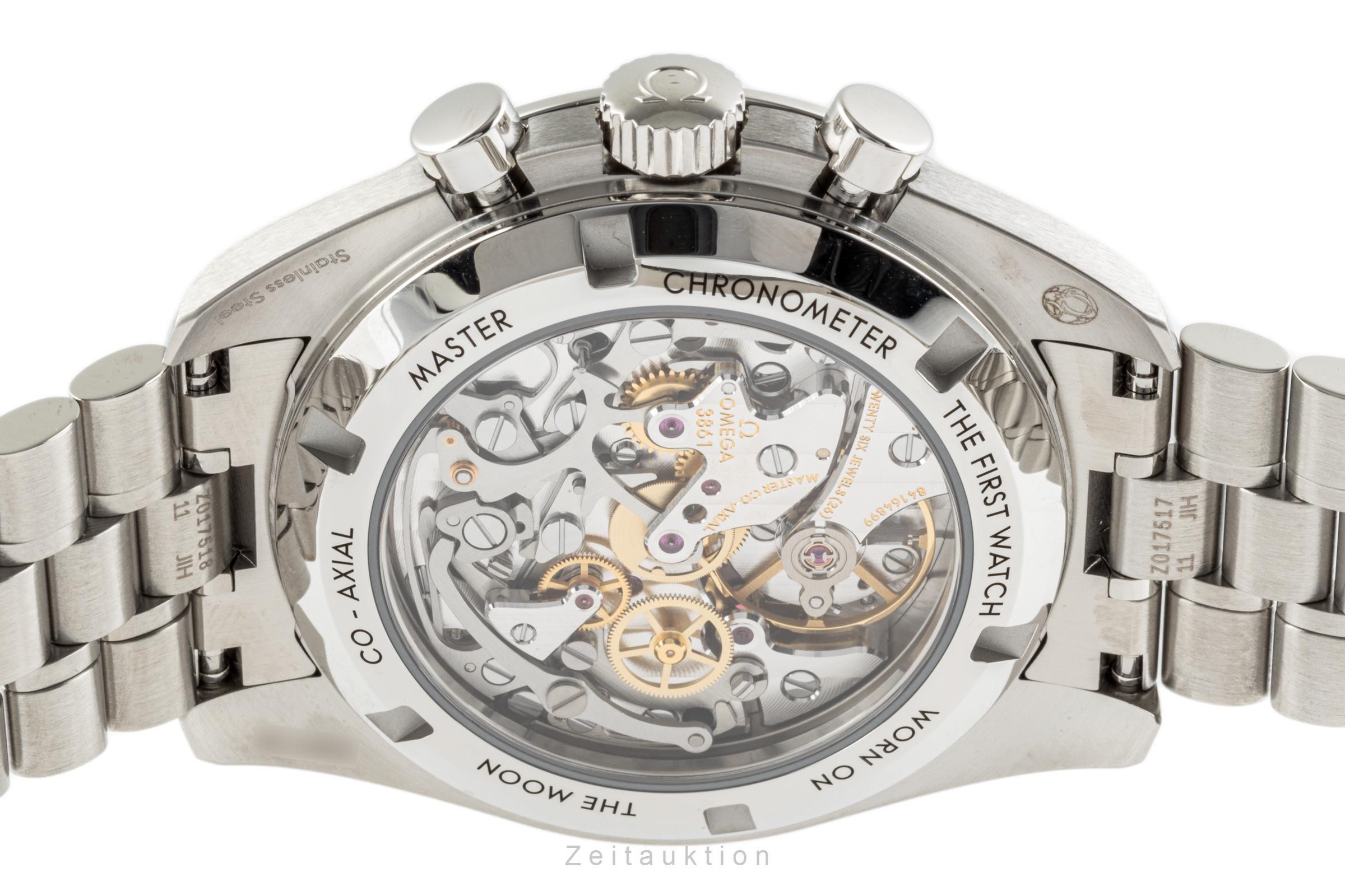 Omega Speedmaster cronografo acciaio carica manuale Kal. 3861 Ref. 310.30.42.50.01.002  | Zeitauktion