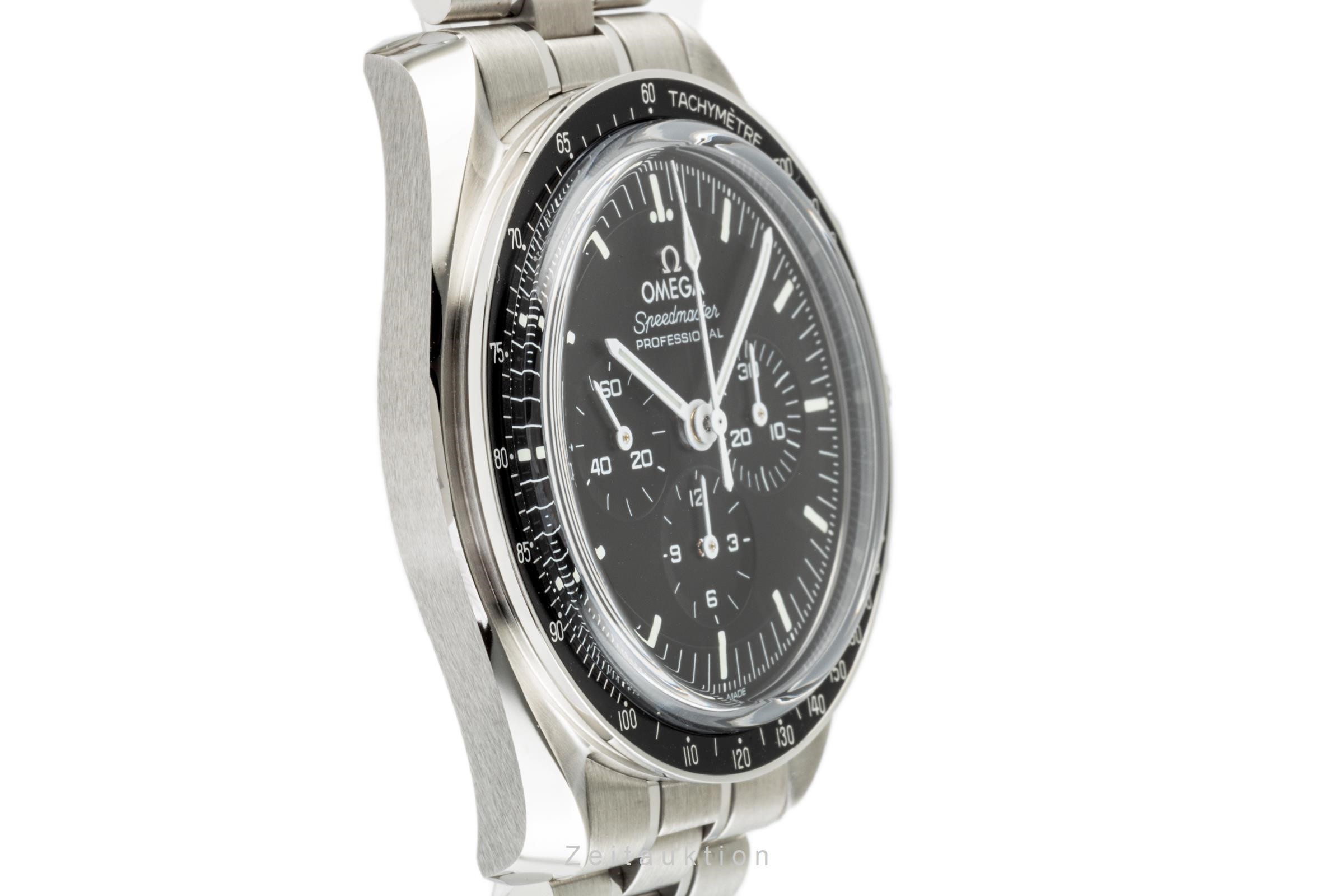 Omega Speedmaster cronografo acciaio carica manuale Kal. 3861 Ref. 310.30.42.50.01.002  | Zeitauktion