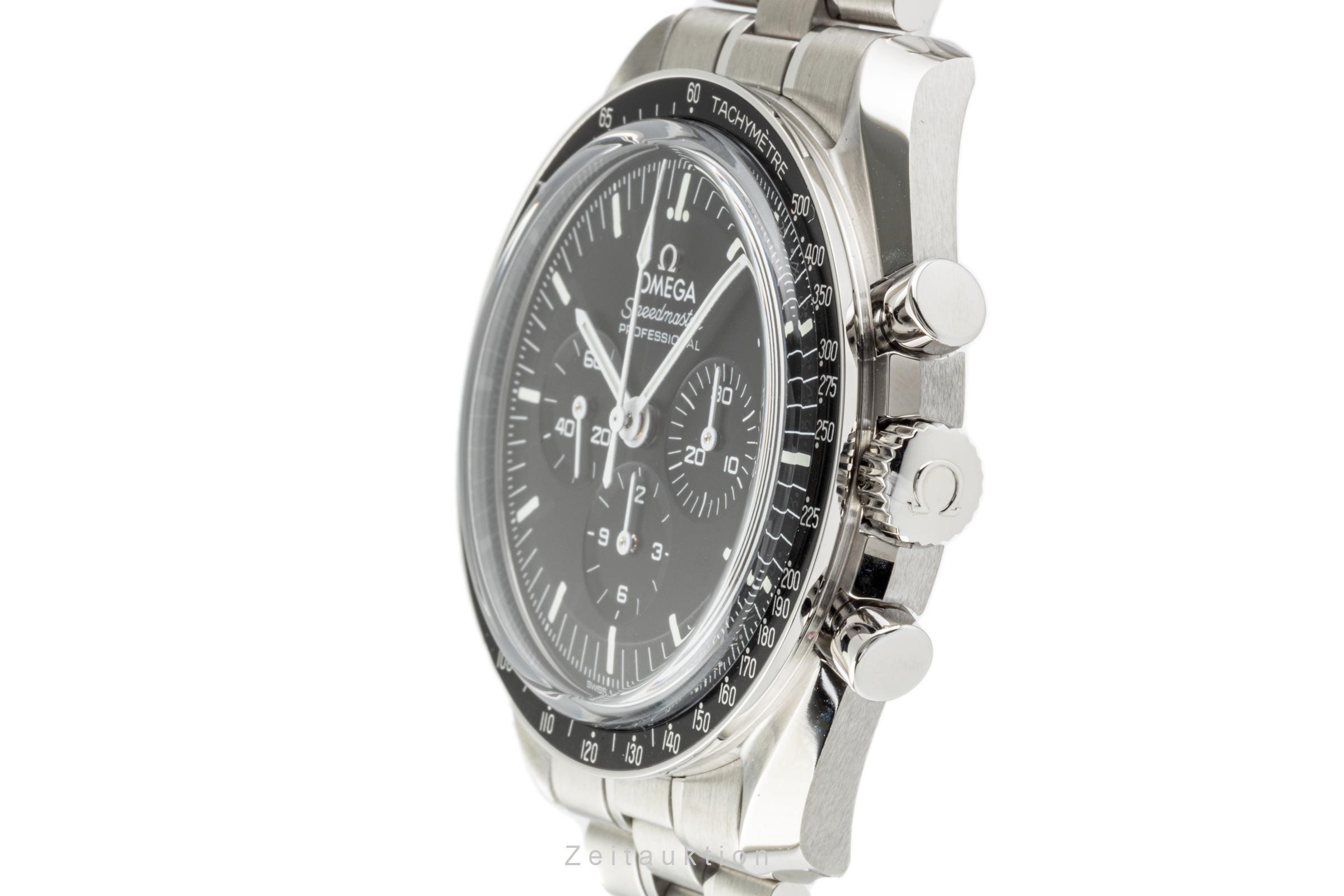 Omega Speedmaster cronografo acciaio carica manuale Kal. 3861 Ref. 310.30.42.50.01.002  | Zeitauktion