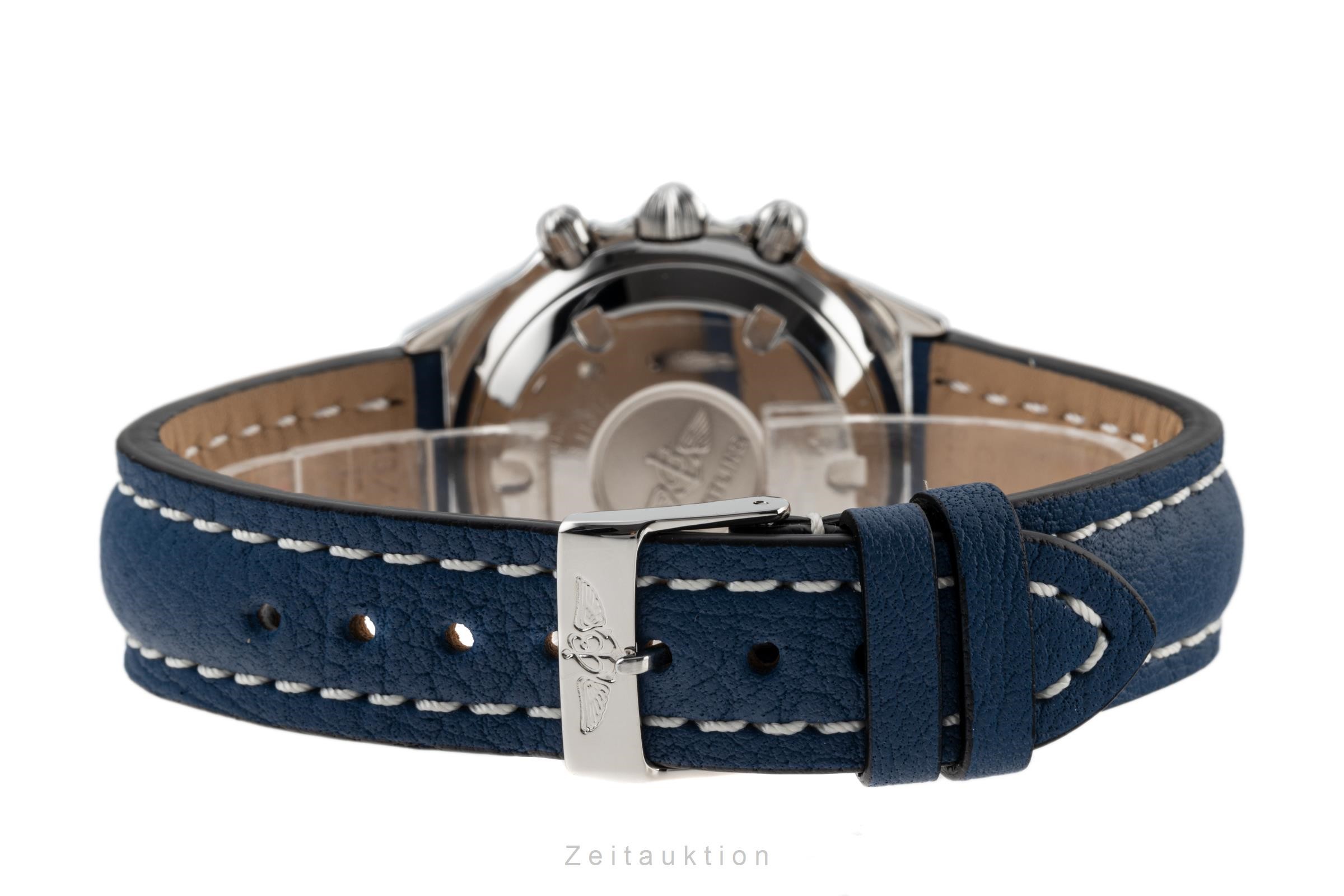 Breitling Callisto cronografo acciaio / oro carica manuale Kal. B11 Ref. B1104511A108  | Zeitauktion