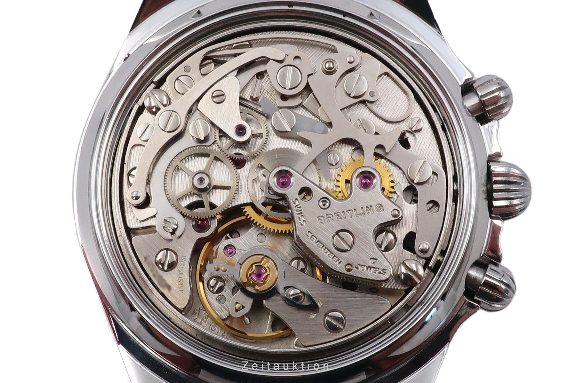 Breitling Callisto cronografo acciaio / oro carica manuale Kal. B11 Ref. B1104511A108  | Zeitauktion