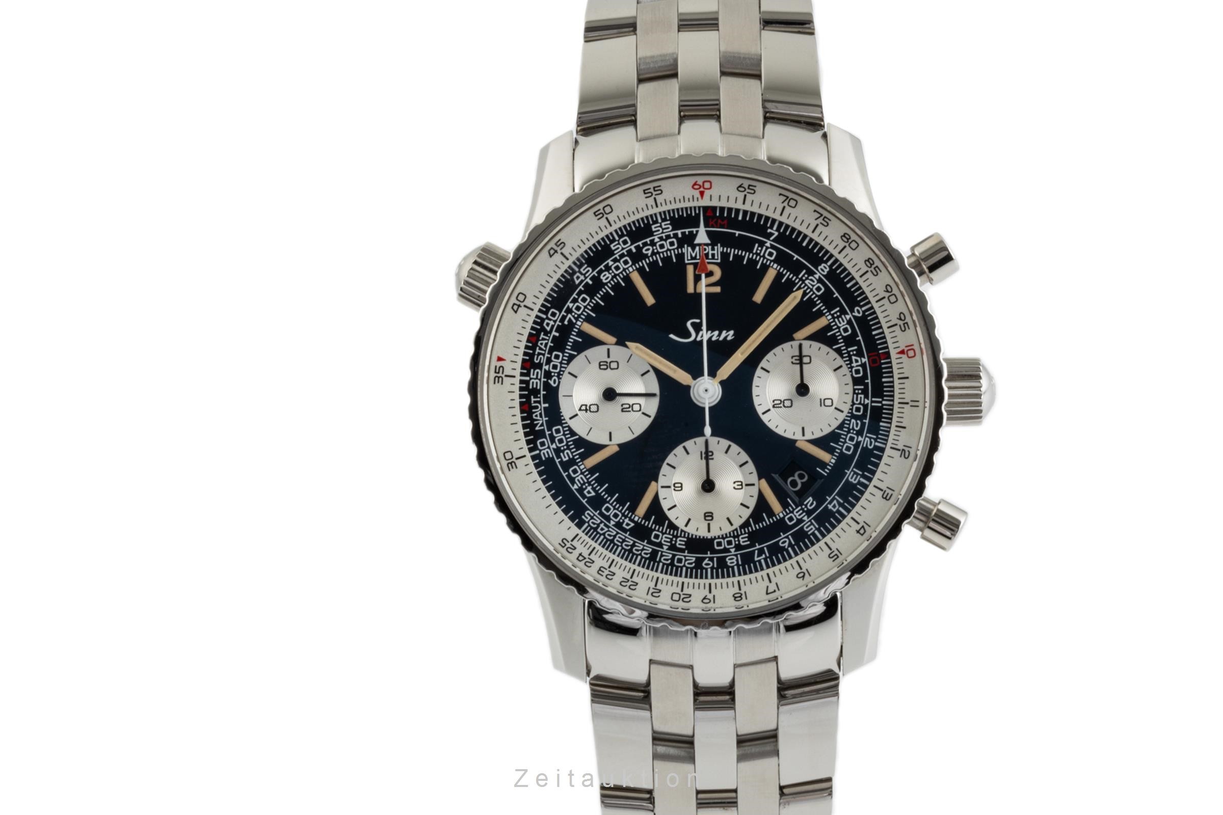 Sinn 903 St chronograph steel automatic Kal. LJP 8000 Ref. 903.045 ...