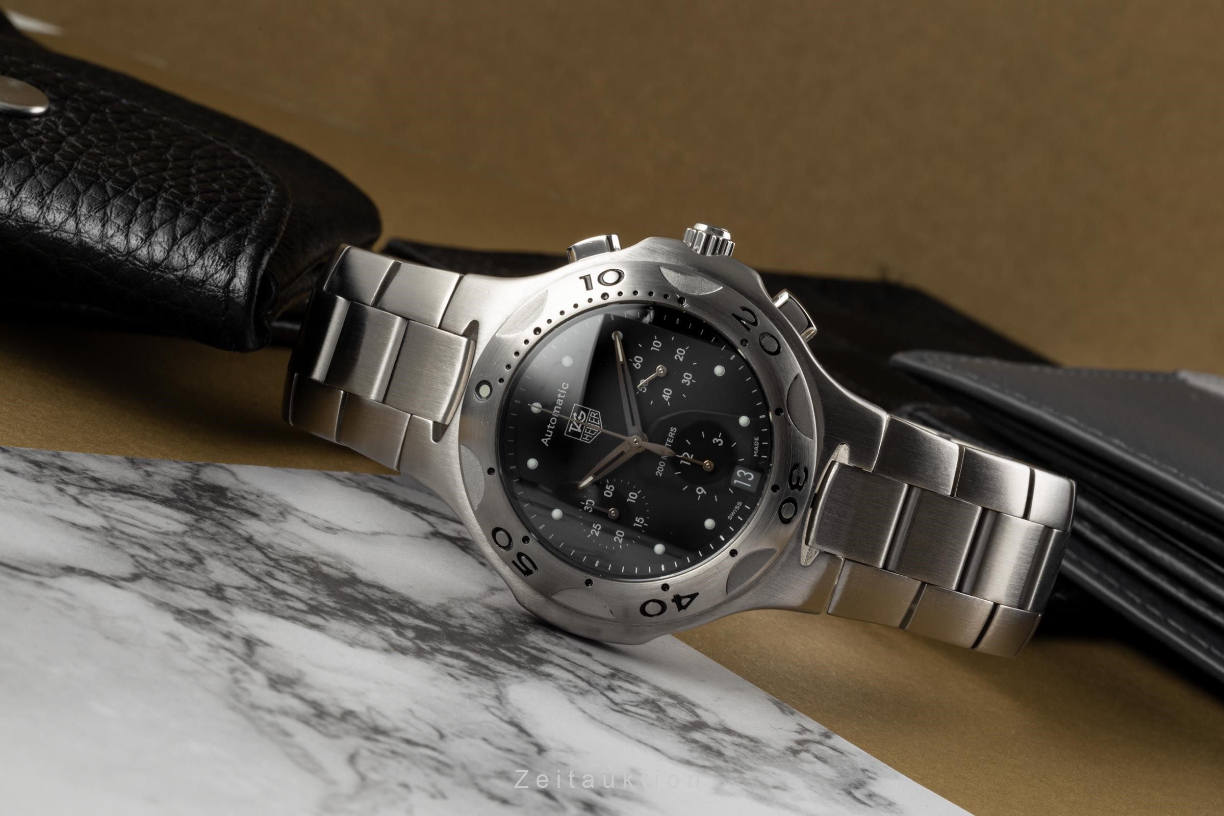 Tag Heuer Kirium chronograph steel automatic Ref. CL2110 2301539