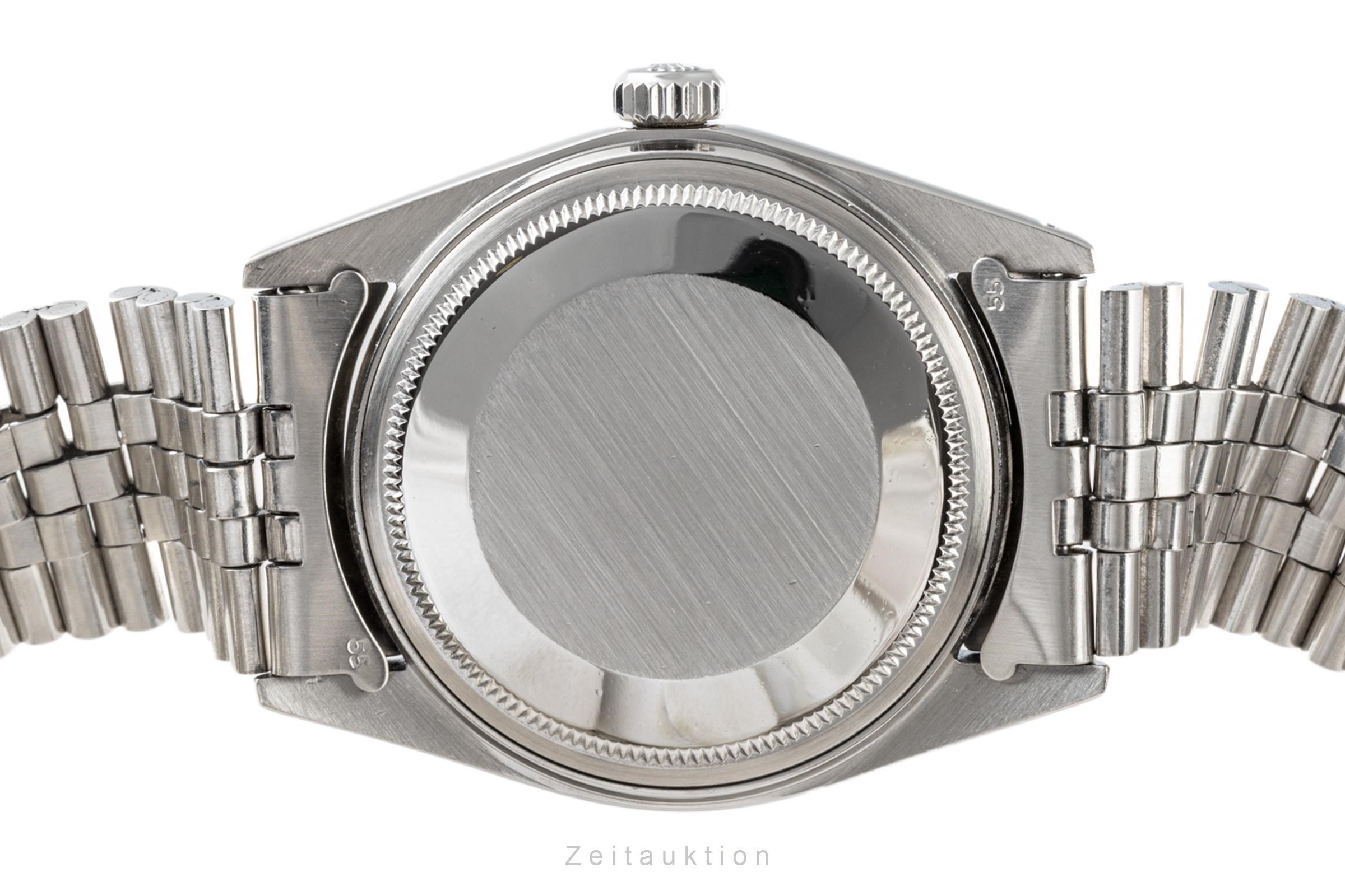 Rolex Datejust Stahl / Weissgold Automatik Kal. 1570 Ref. 1601  | Zeitauktion