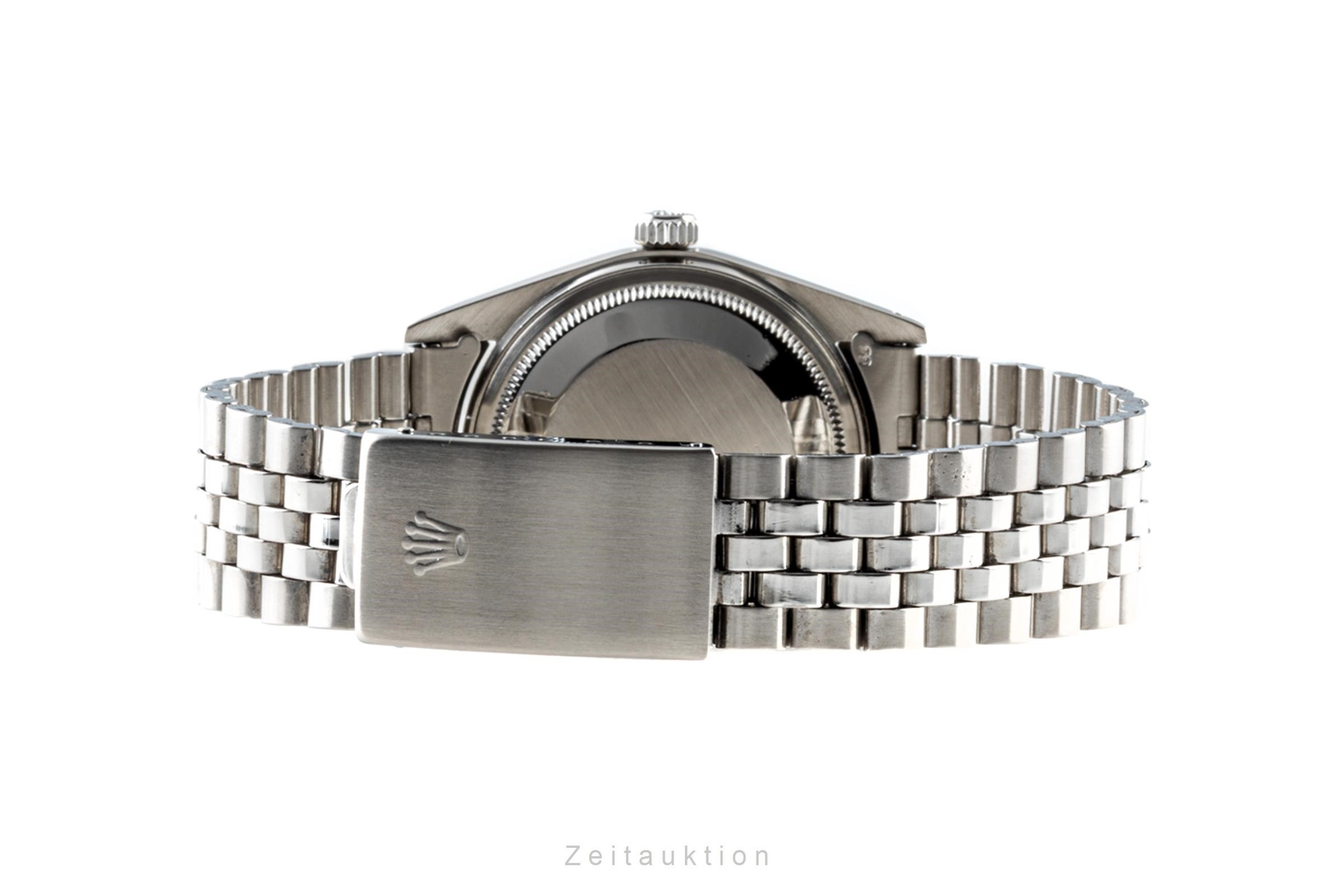 Rolex Datejust Stahl / Weissgold Automatik Kal. 1570 Ref. 1601  | Zeitauktion