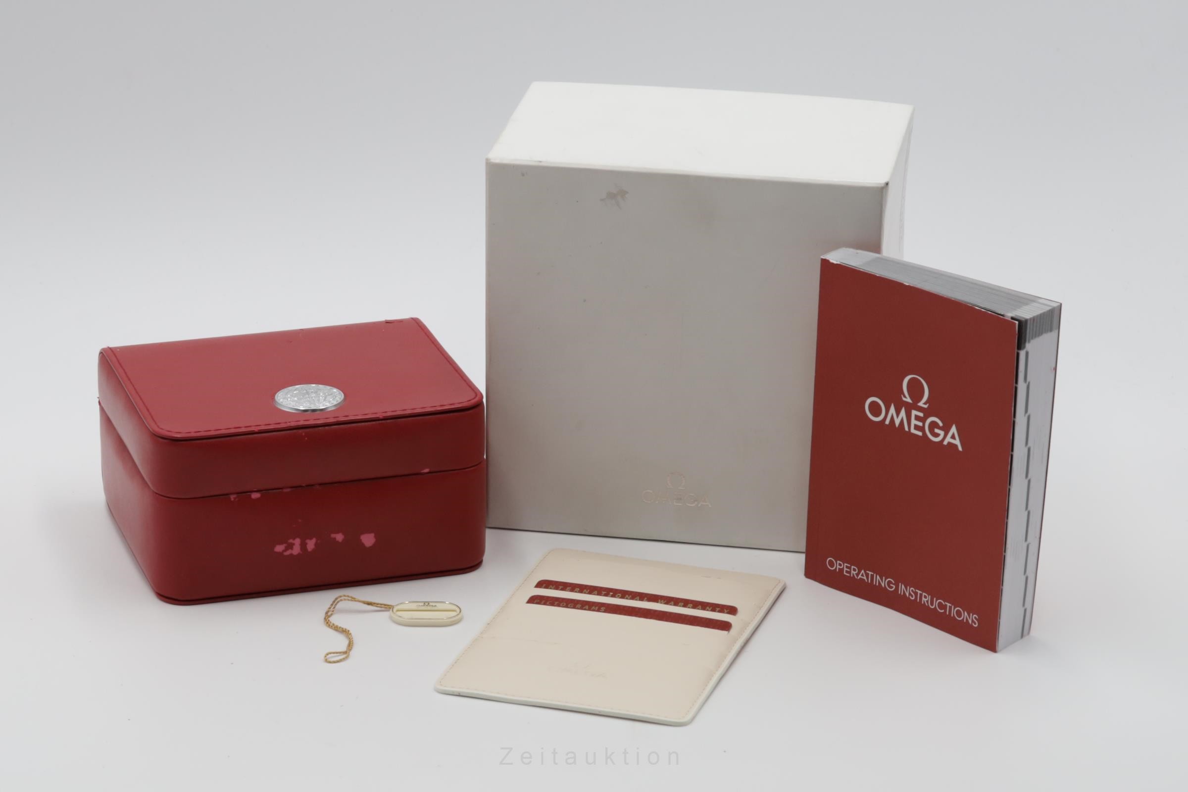 Omega Seamaster Stahl Automatik Kal. 2500 Ref. 212.30.36.20.03.001  | Zeitauktion