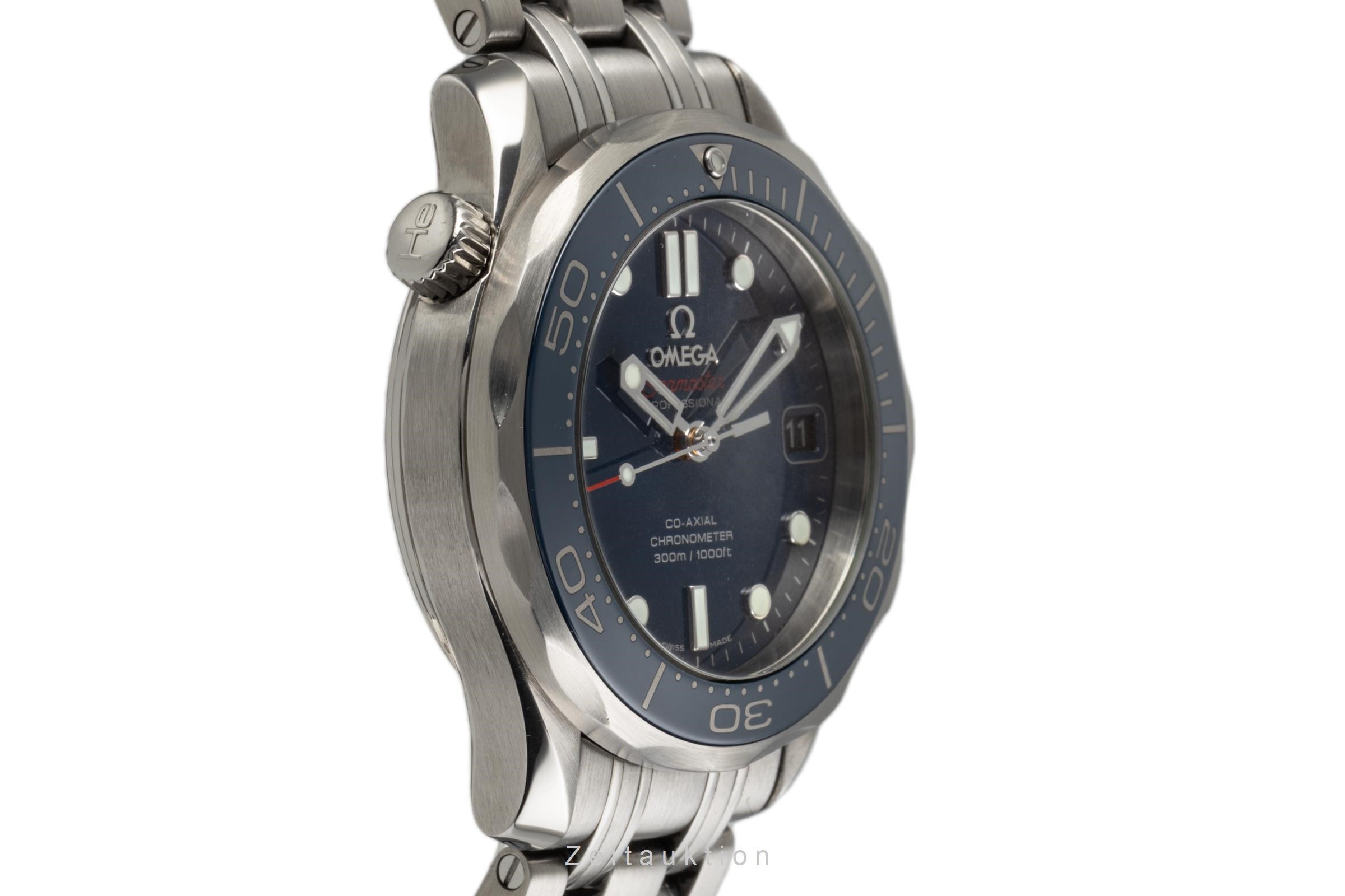 Omega Seamaster Stahl Automatik Kal. 2500 Ref. 212.30.36.20.03.001  | Zeitauktion