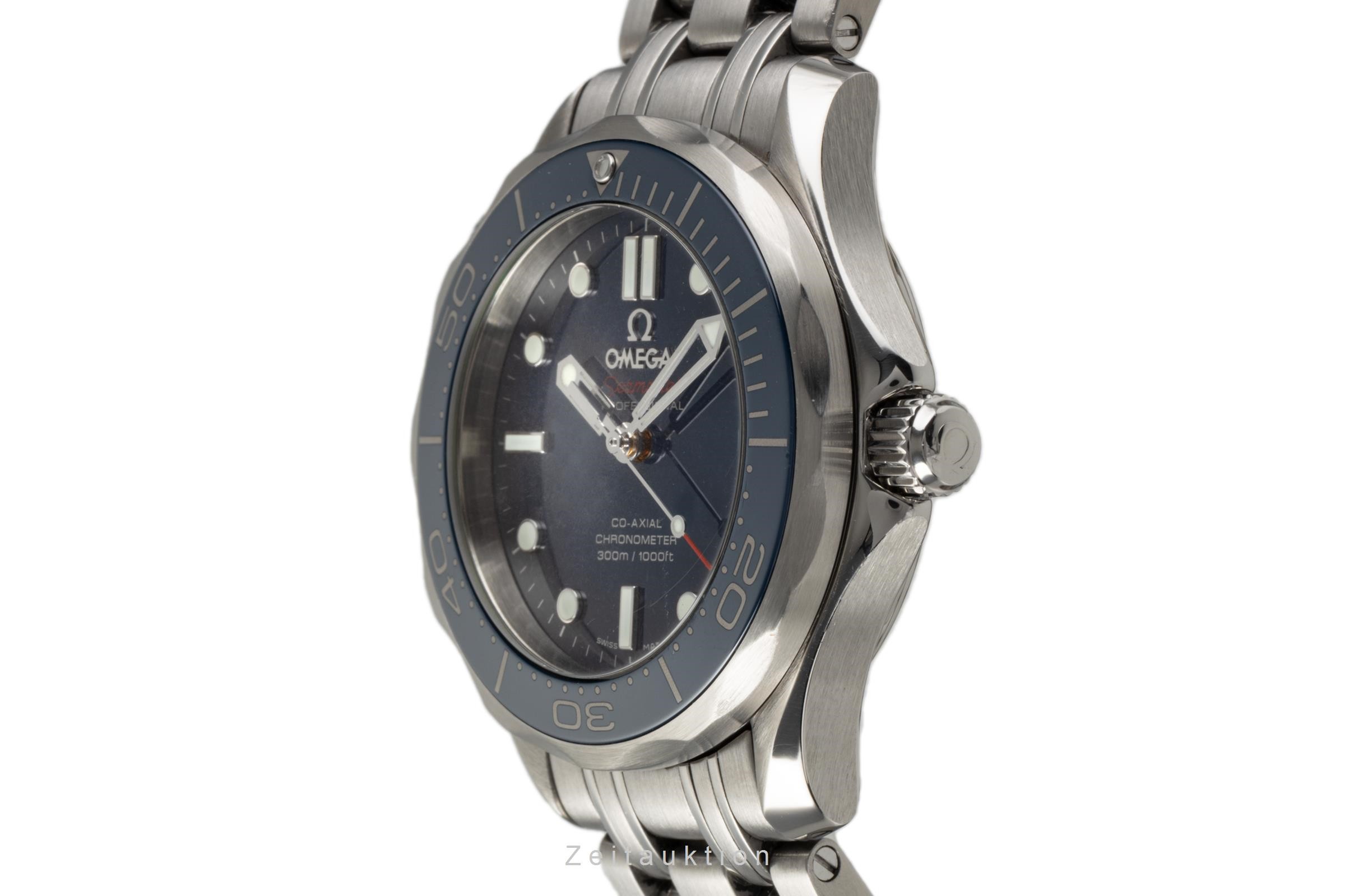 Omega Seamaster Stahl Automatik Kal. 2500 Ref. 212.30.36.20.03.001  | Zeitauktion