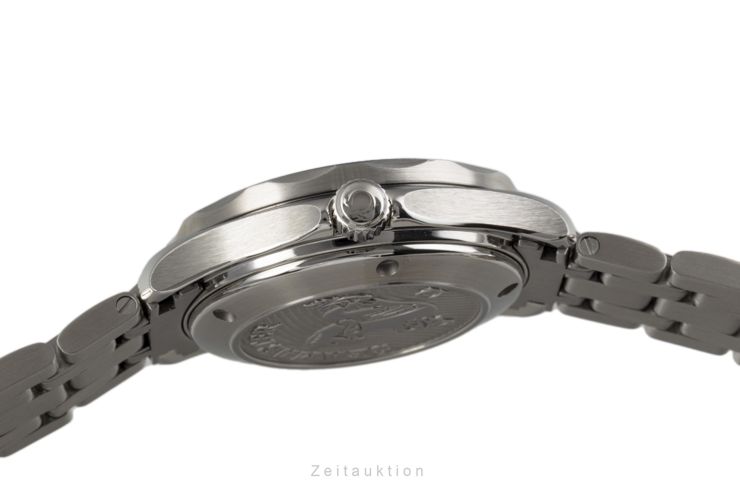Omega Seamaster Stahl Automatik Kal. 2500 Ref. 212.30.36.20.03.001  | Zeitauktion