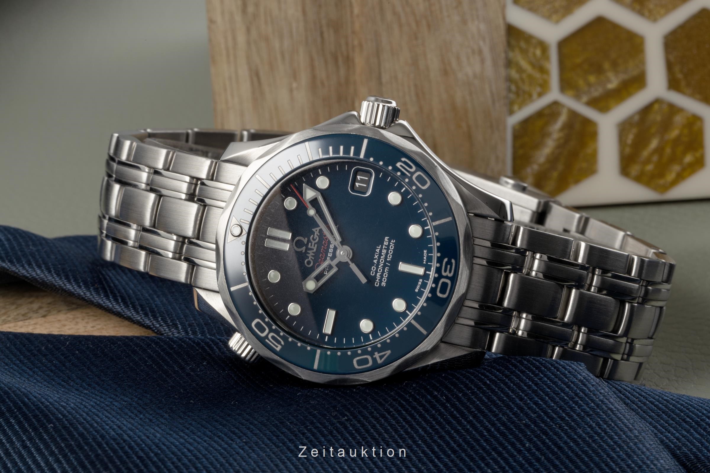 Omega Seamaster Stahl Automatik Kal. 2500 Ref. 212.30.36.20.03.001  | Zeitauktion