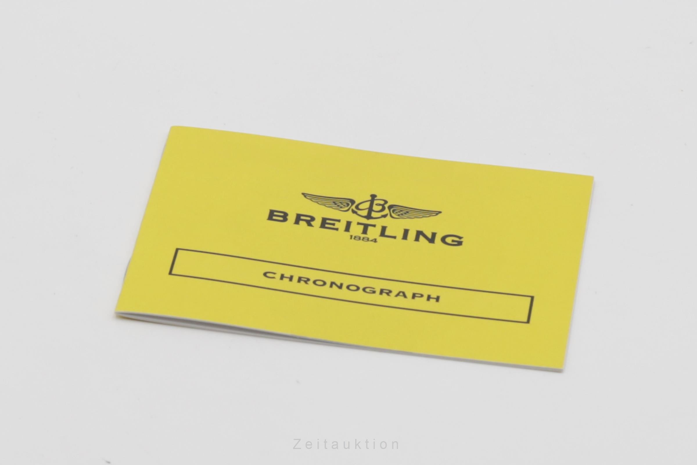 Breitling Chronomat chronograph steel / gold automatic Kal. B13 Ref. B13050.1  | Zeitauktion