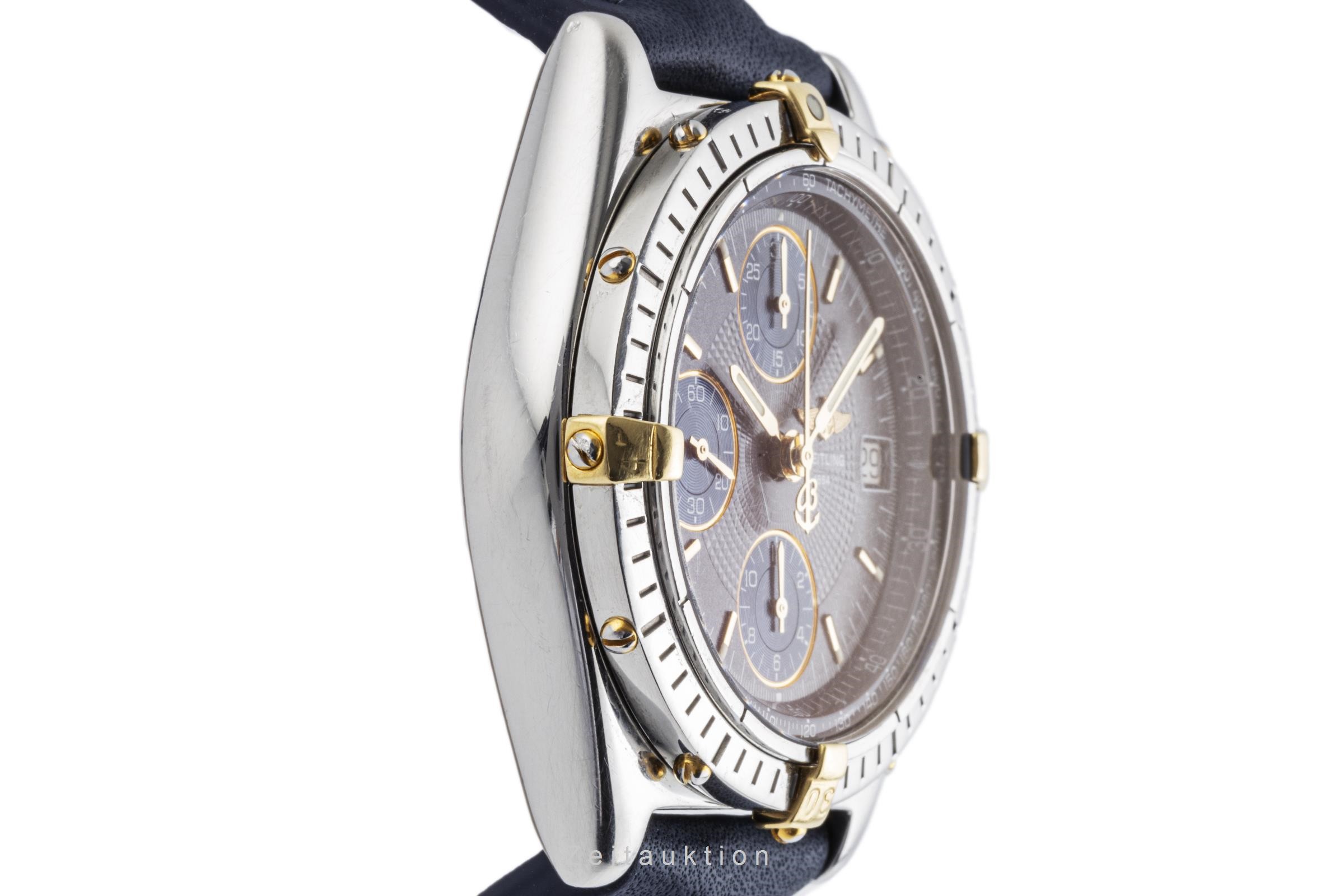 Breitling Chronomat chronograph steel / gold automatic Kal. B13 Ref. B13050.1  | Zeitauktion