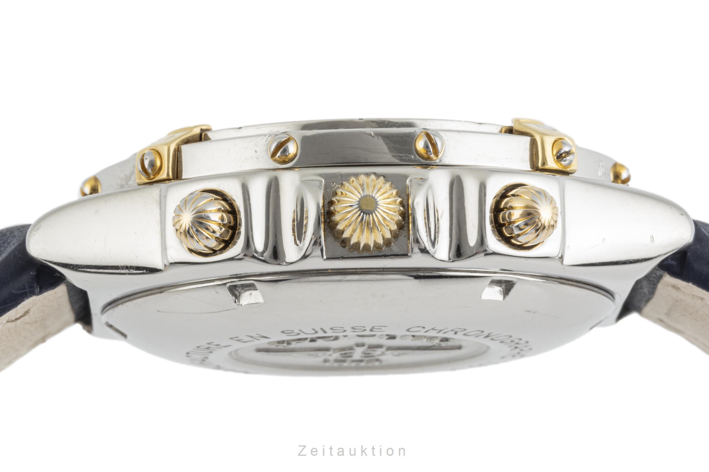 Breitling Chronomat chronograph steel / gold automatic Kal. B13 Ref. B13050.1  | Zeitauktion