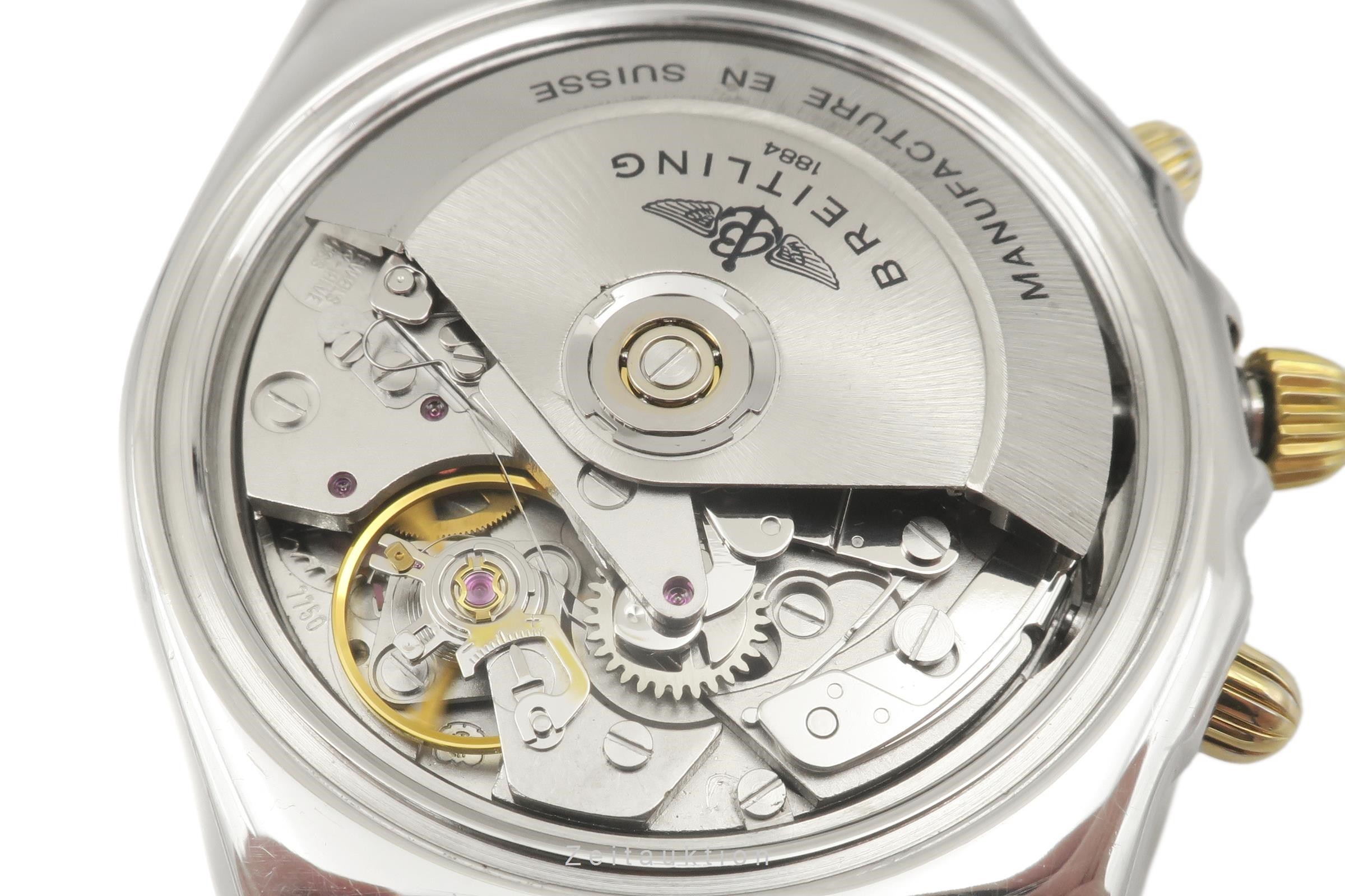 Breitling Chronomat chronograph steel / gold automatic Kal. B13 Ref. B13050.1  | Zeitauktion