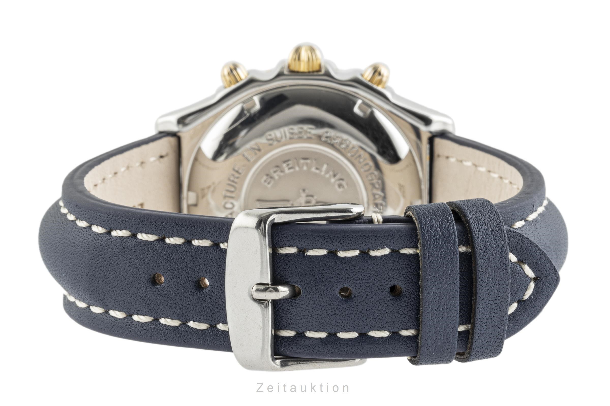Breitling Chronomat chronograph steel / gold automatic Kal. B13 Ref. B13050.1  | Zeitauktion