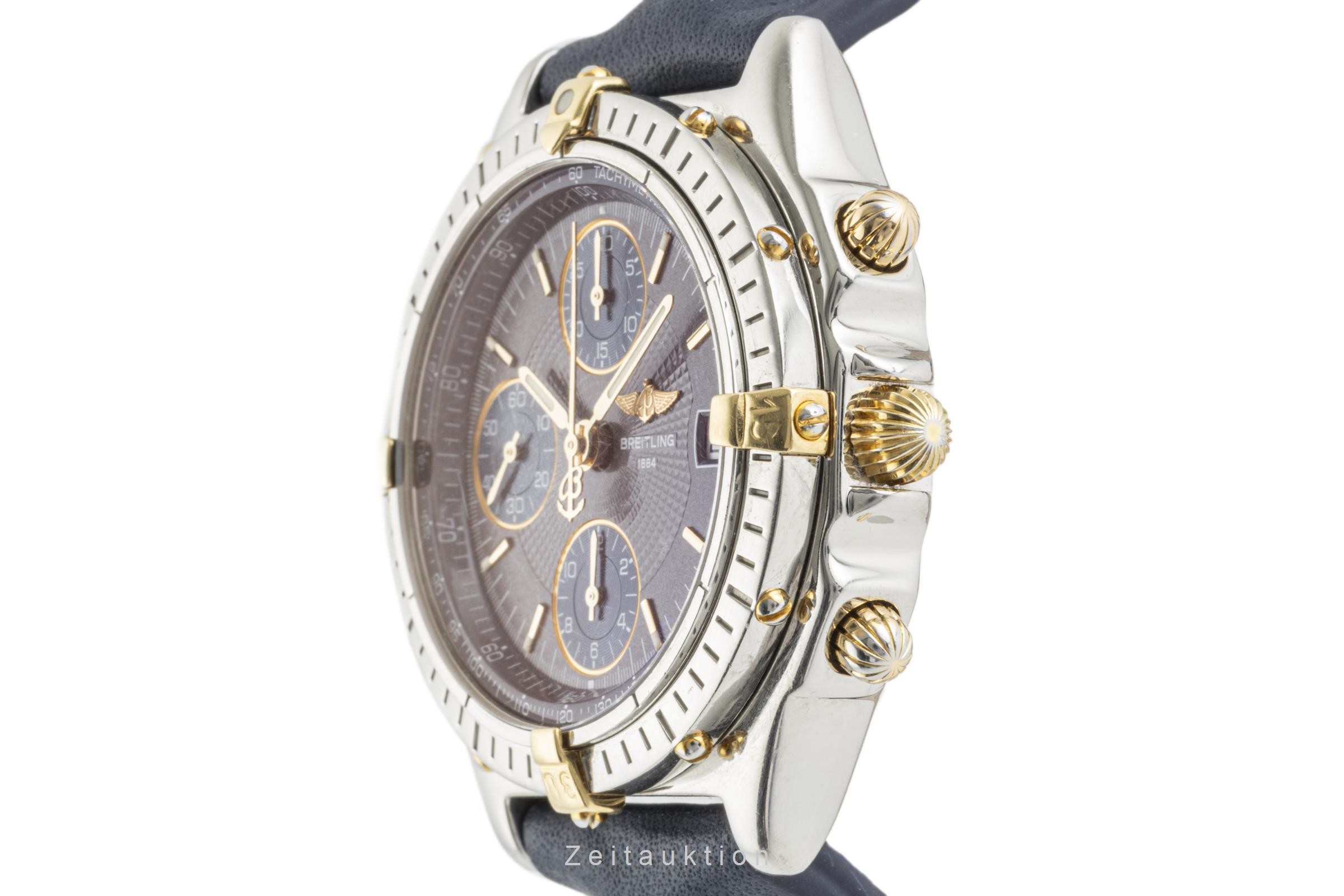 Breitling Chronomat chronograph steel / gold automatic Kal. B13 Ref. B13050.1  | Zeitauktion