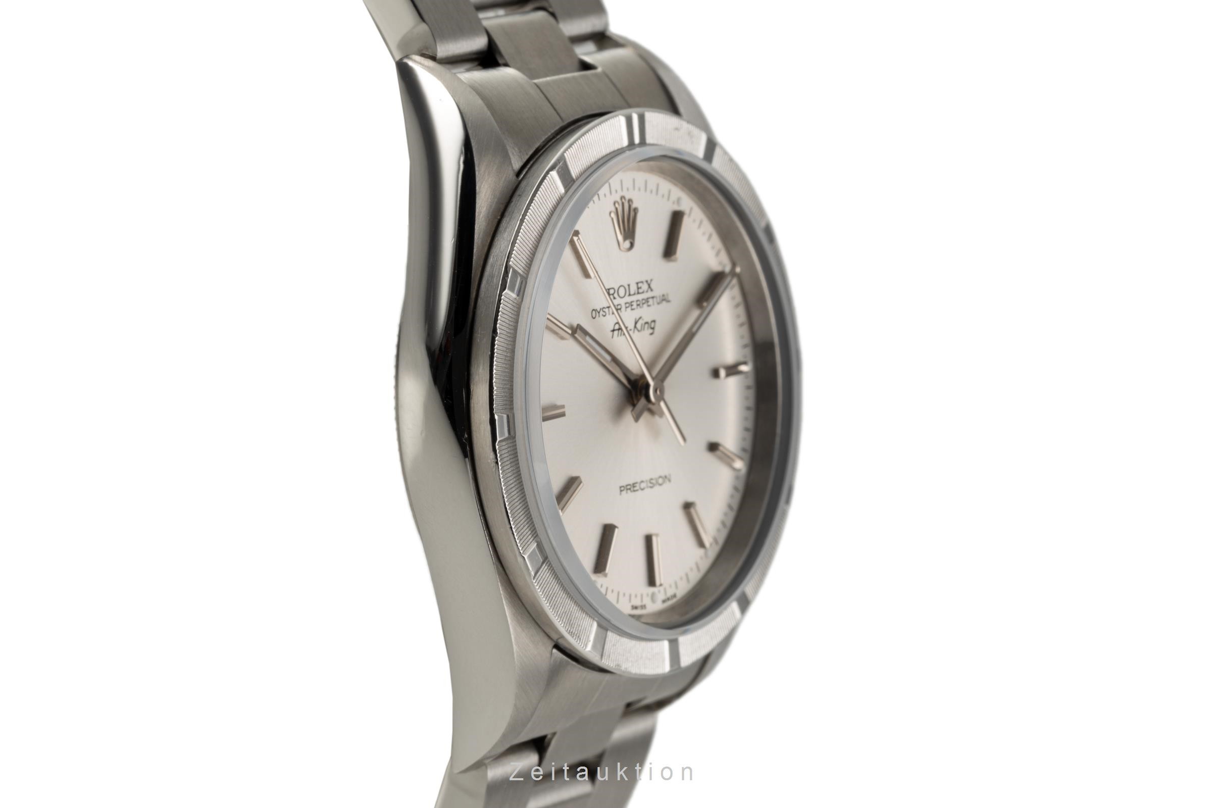 Rolex Air King Stahl Automatik Kal. 3130 Ref. 14010M  | Zeitauktion