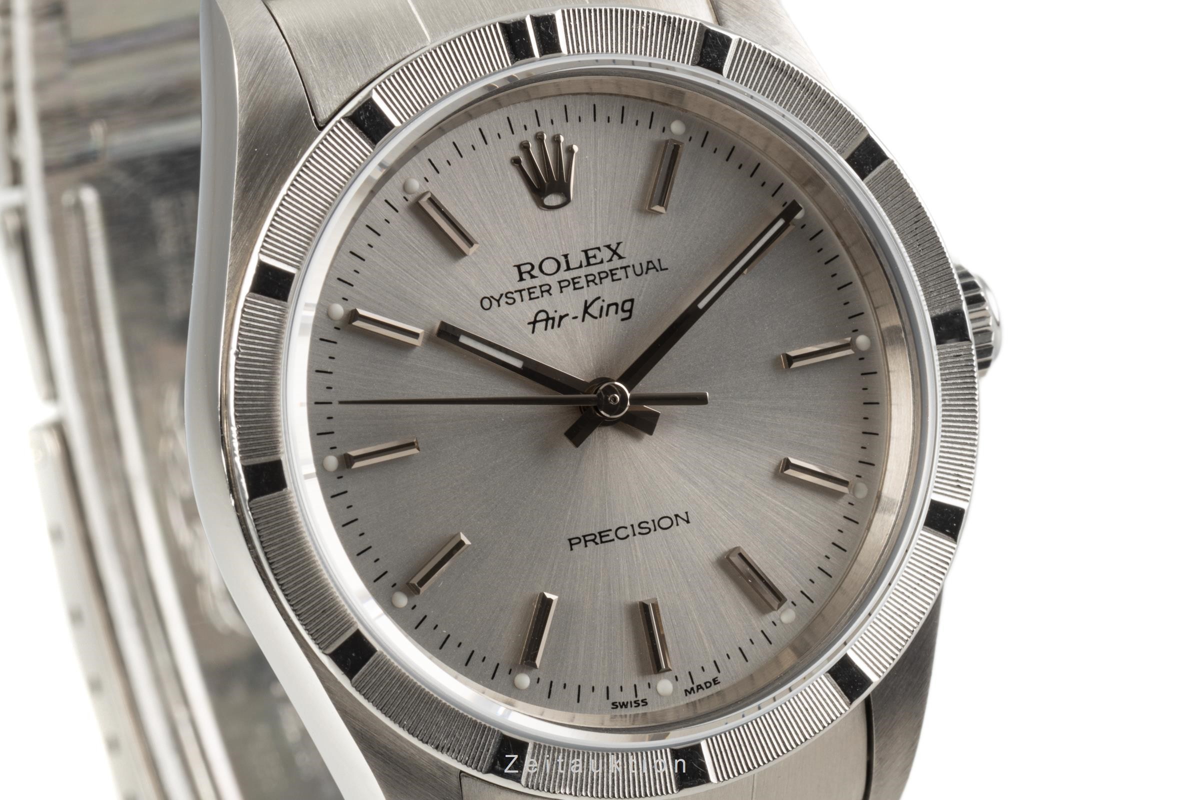 Rolex Air King Stahl Automatik Kal. 3130 Ref. 14010M  | Zeitauktion