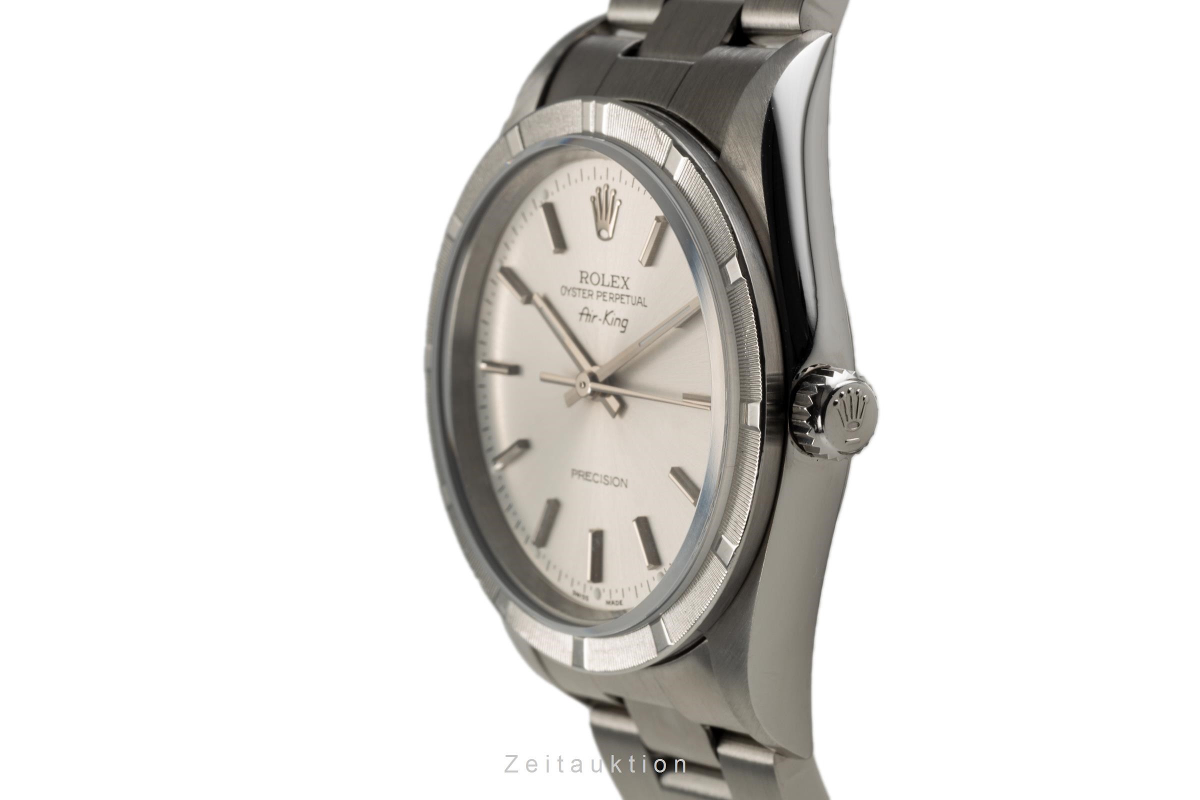 Rolex Air King Stahl Automatik Kal. 3130 Ref. 14010M  | Zeitauktion