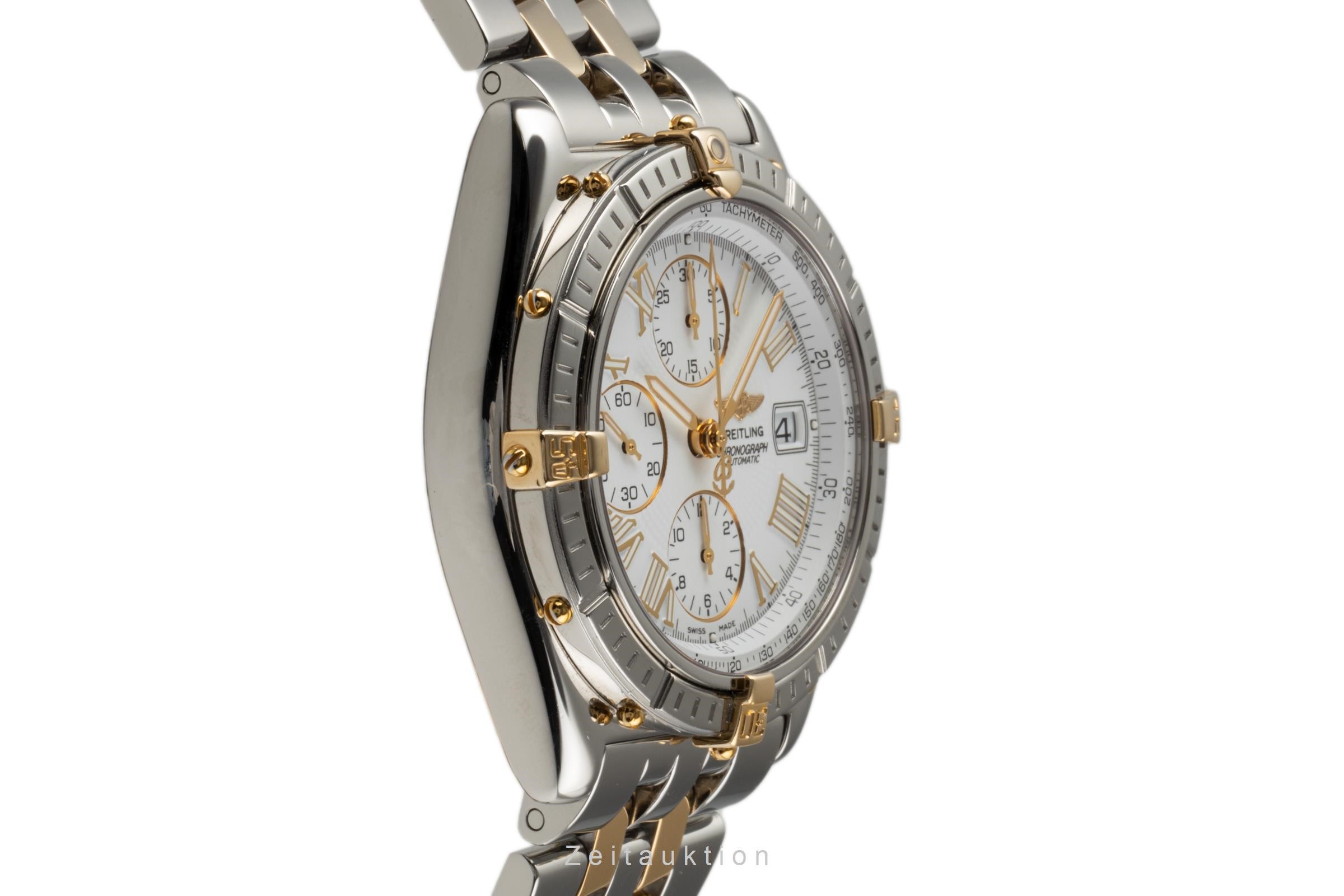 Breitling Crosswind chronograph steel automatic Kal. B13 Ref. B13055  | Zeitauktion