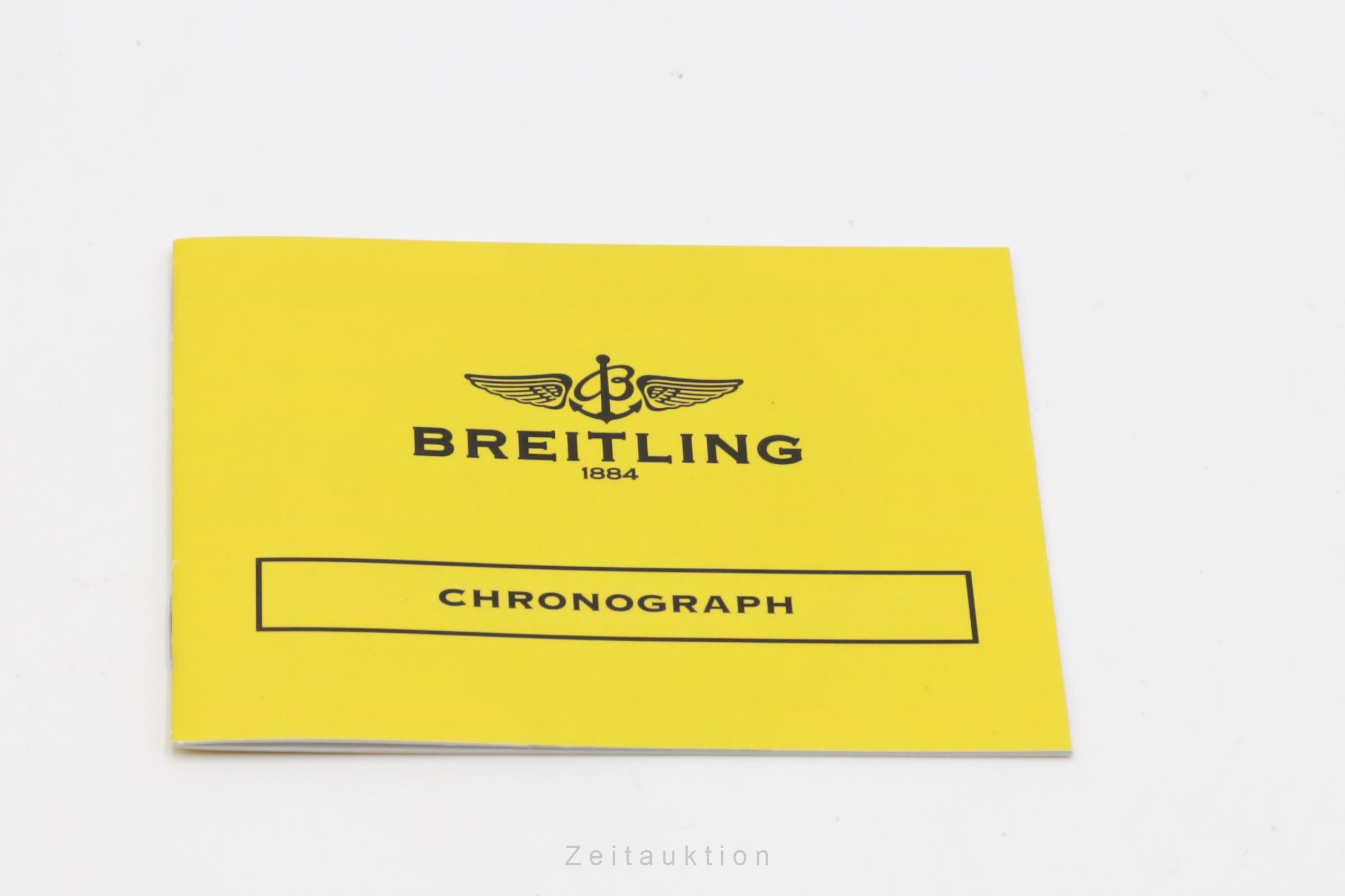 Breitling Crosswind chronograph steel automatic Kal. B13 Ref. B13055  | Zeitauktion