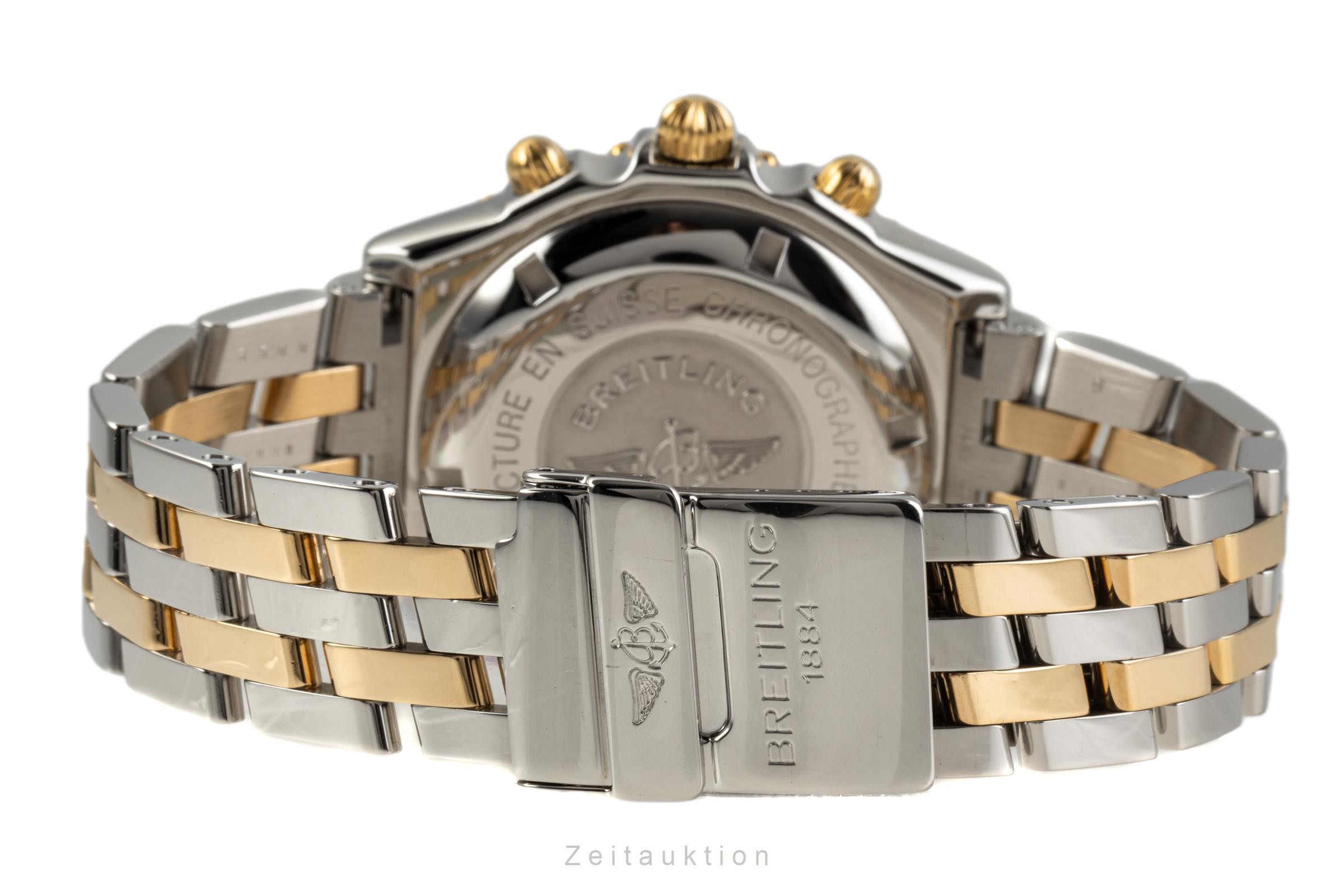 Breitling Crosswind chronograph steel automatic Kal. B13 Ref. B13055  | Zeitauktion