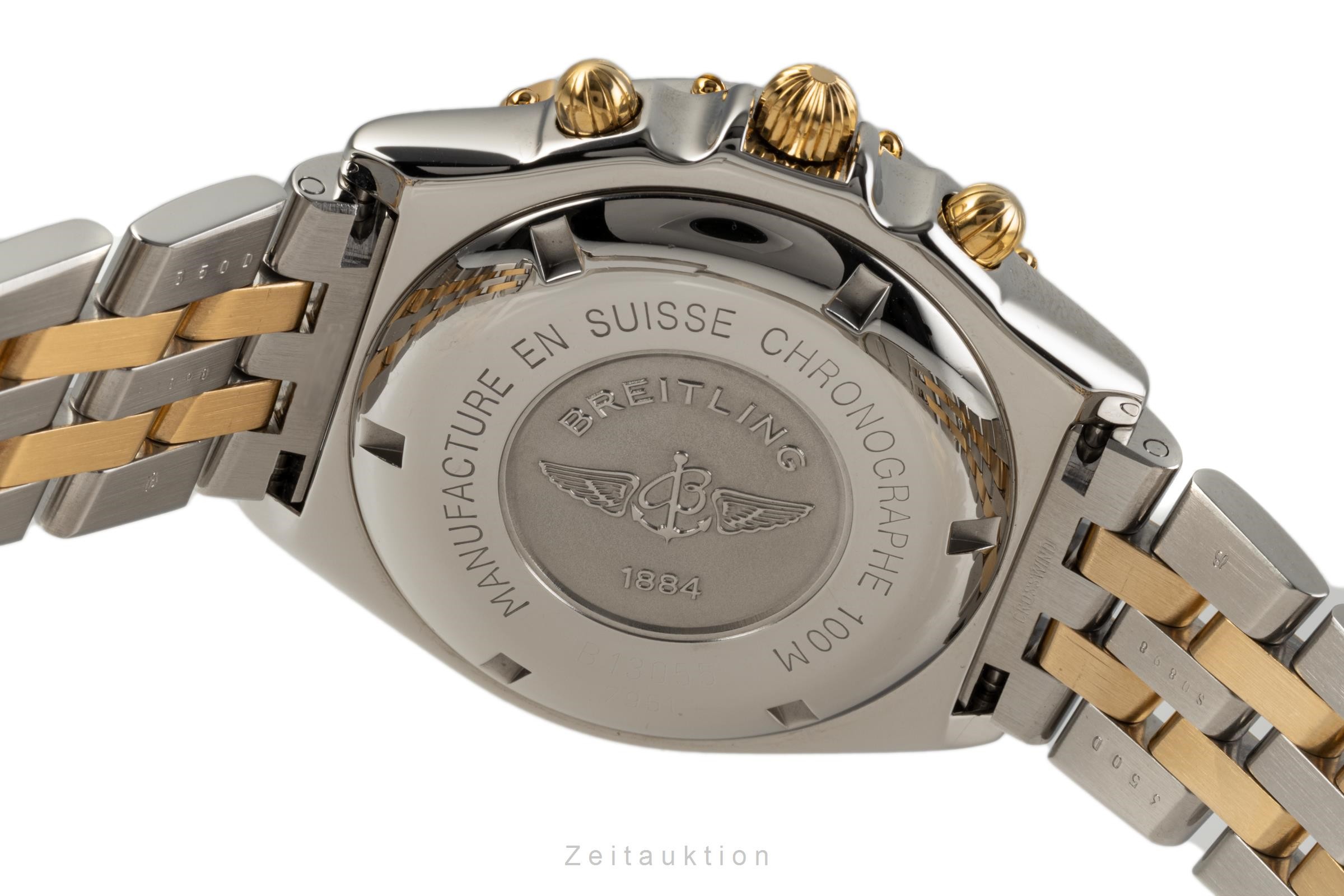Breitling Crosswind chronograph steel automatic Kal. B13 Ref. B13055  | Zeitauktion