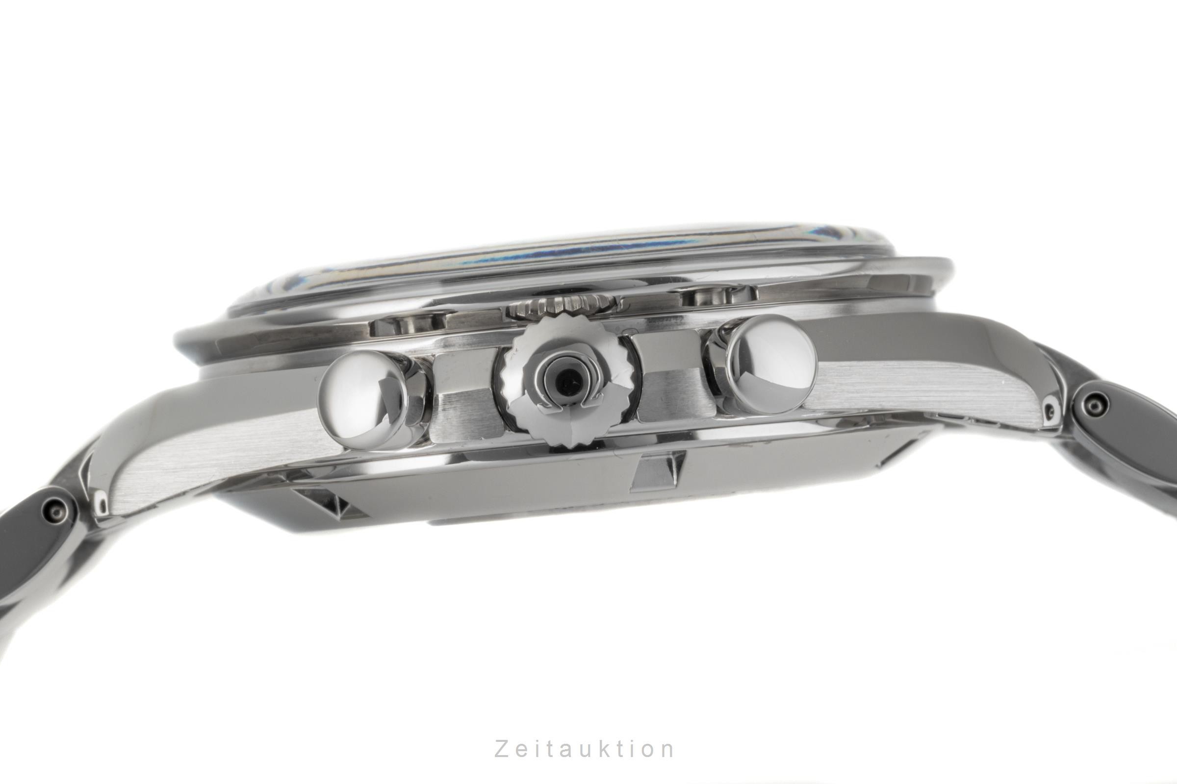 Omega Speedmaster chronograph steel manual winding Kal. 1861 Ref. 3570.40.00  | Zeitauktion