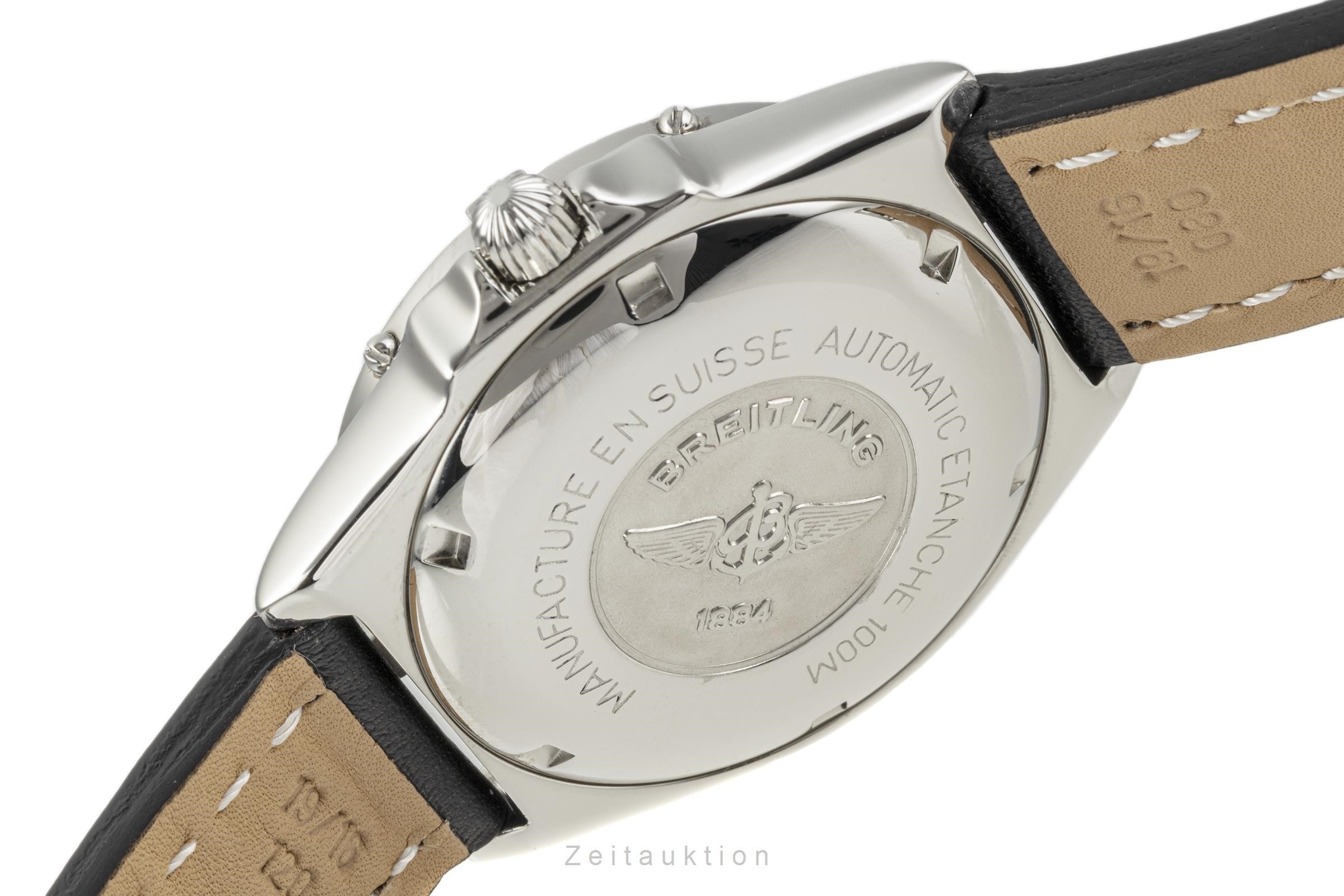 Breitling Windrider acciaio automatismo Kal. B10 Ref. A10050  | Zeitauktion
