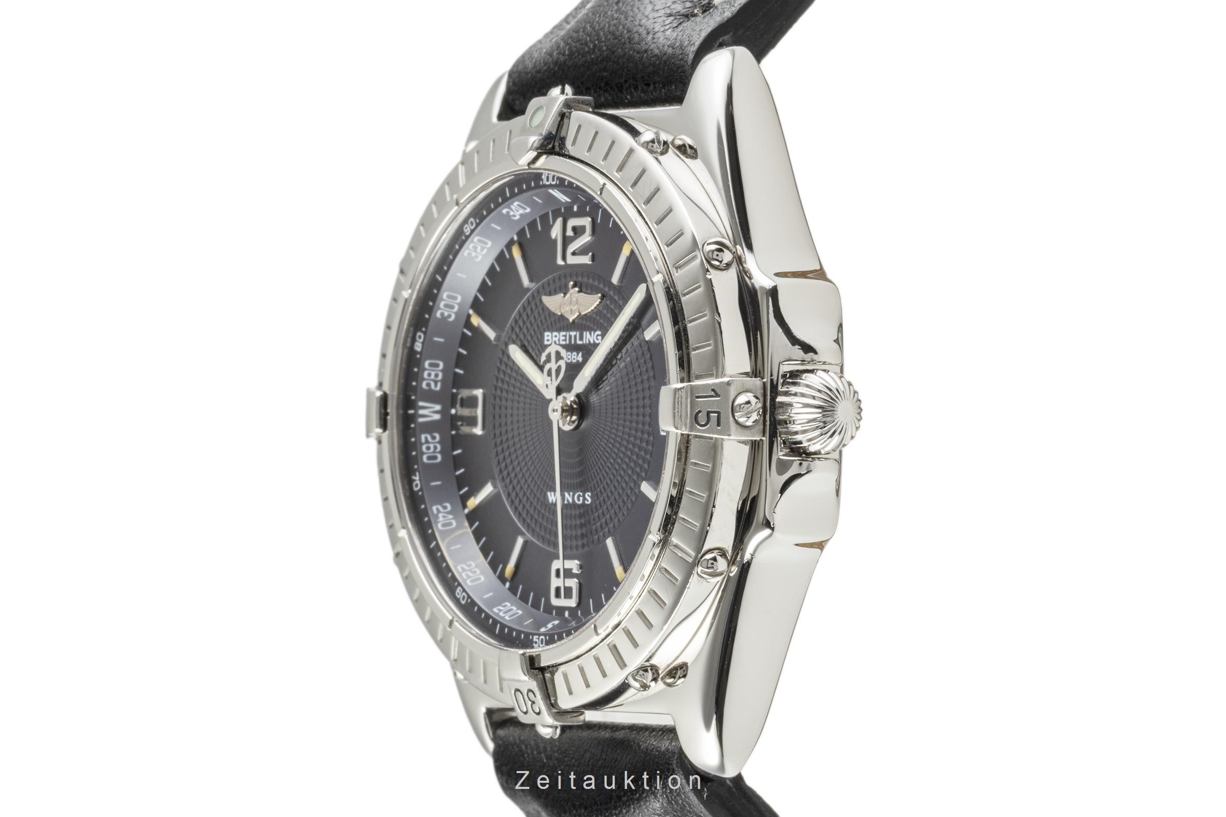 Breitling Windrider acciaio automatismo Kal. B10 Ref. A10050  | Zeitauktion
