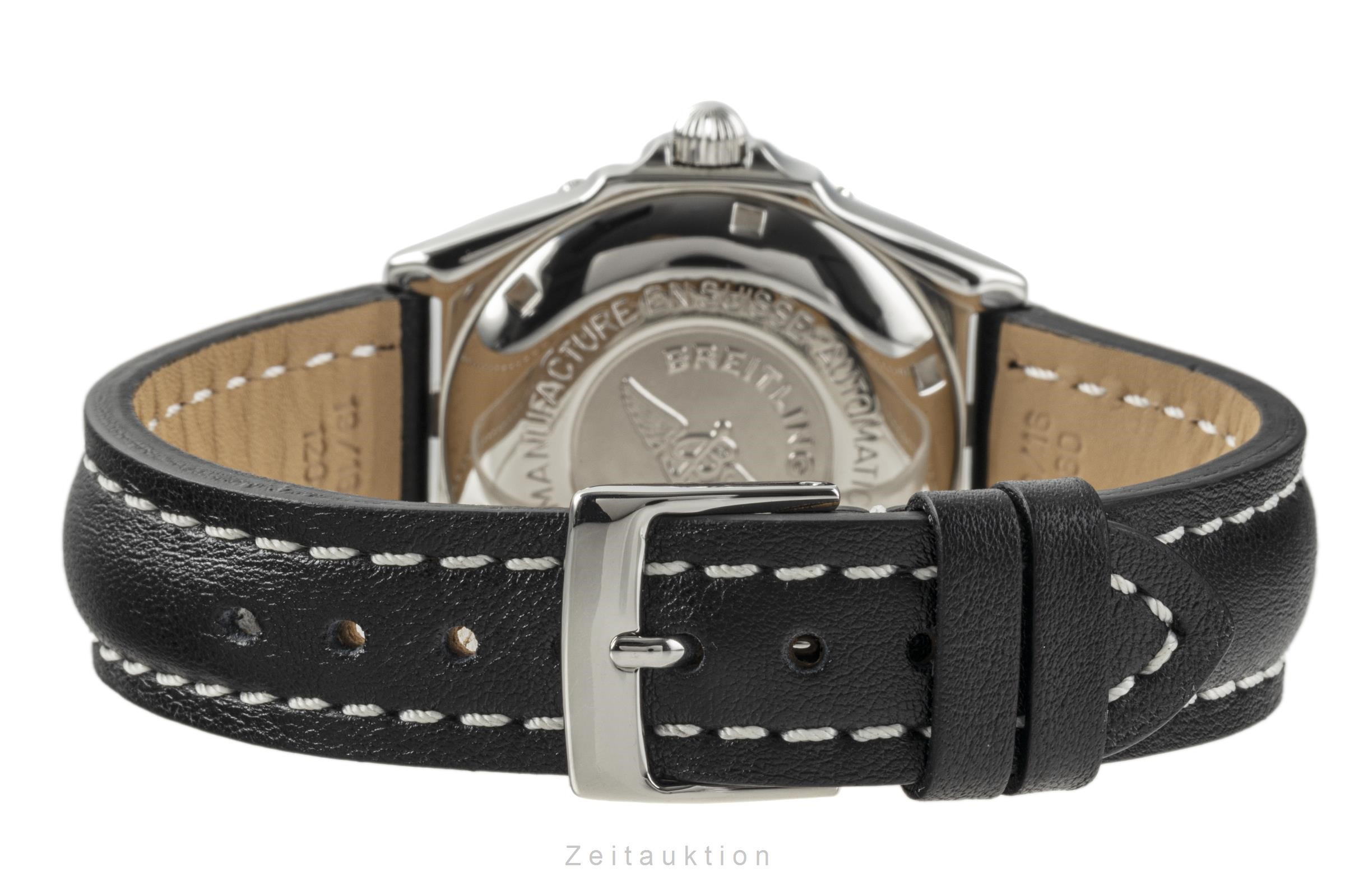 Breitling Windrider acciaio automatismo Kal. B10 Ref. A10050  | Zeitauktion