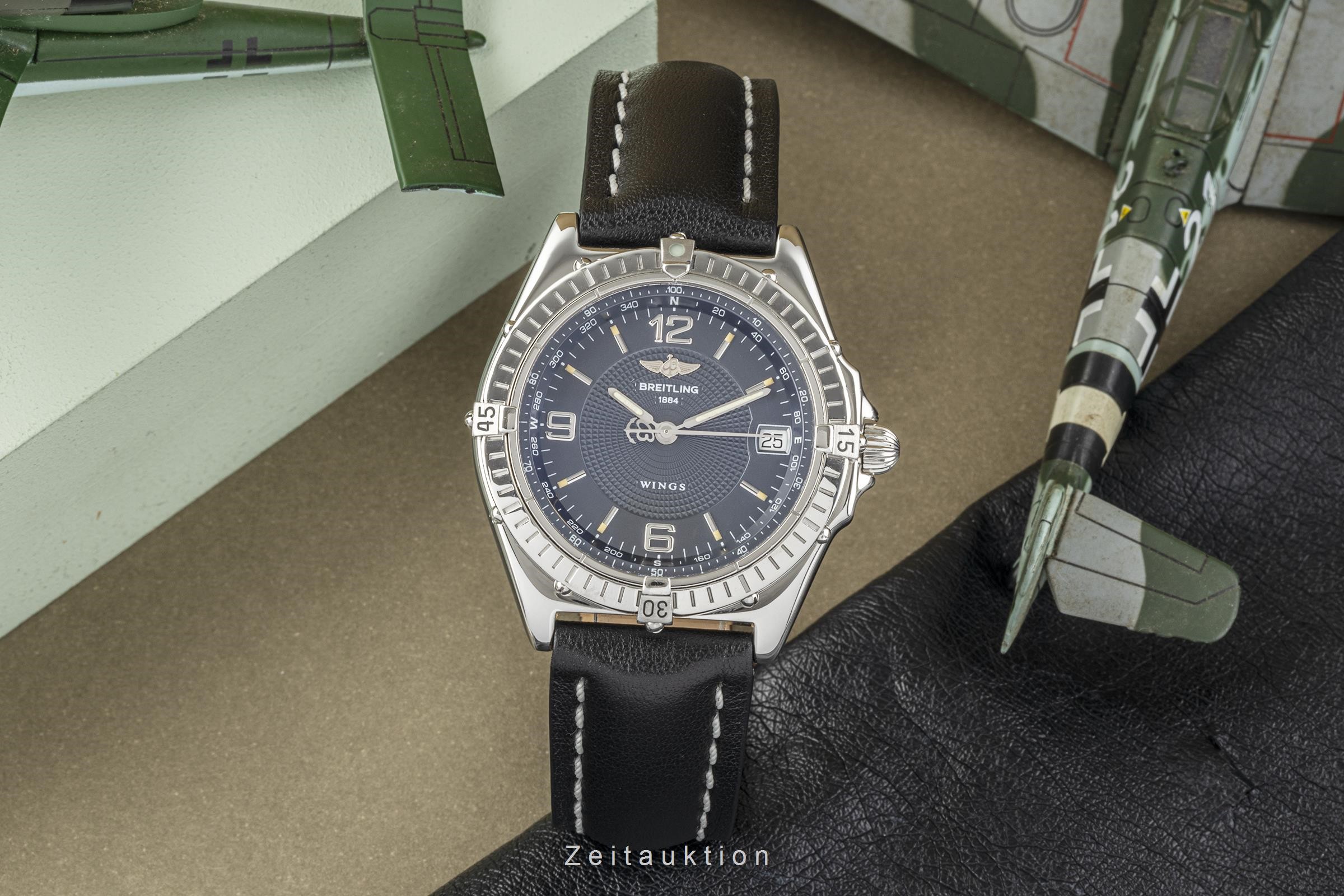 Breitling Windrider acciaio automatismo Kal. B10 Ref. A10050  | Zeitauktion