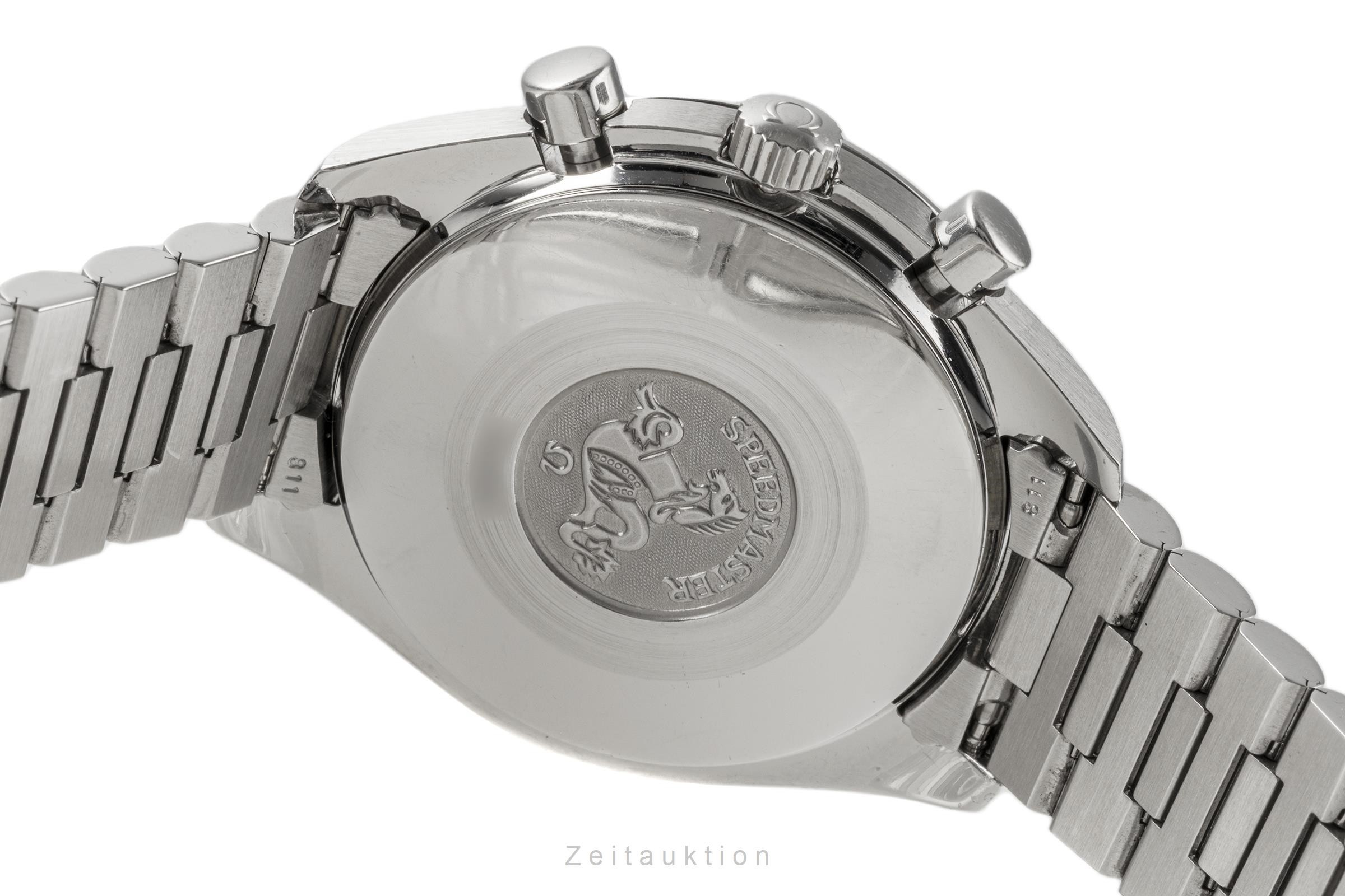Omega Speedmaster Chronograph Stahl Automatik Kal. 1143 Ref. 3510.50.00  | Zeitauktion
