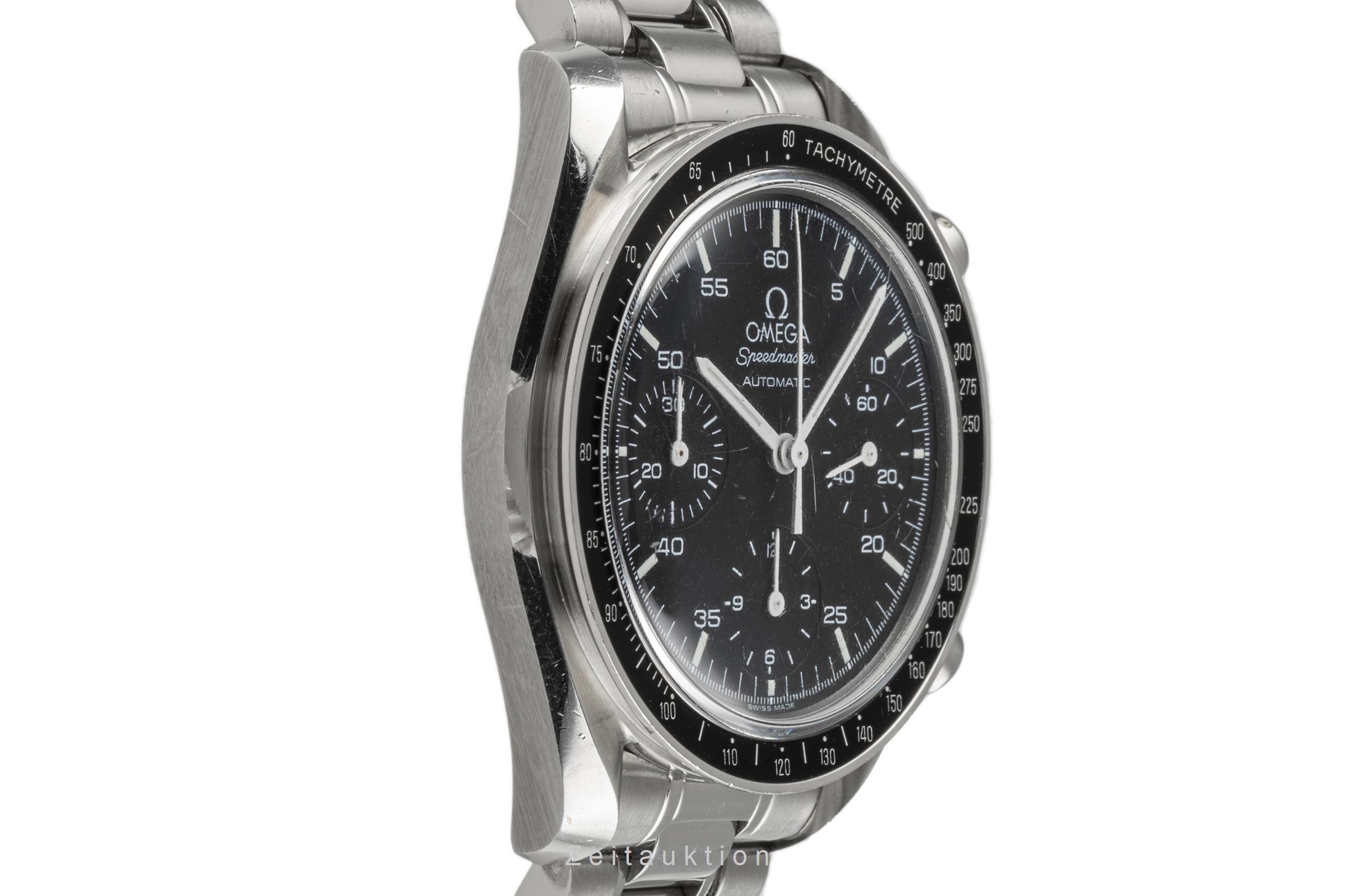 Omega Speedmaster Chronograph Stahl Automatik Kal. 1143 Ref. 3510.50.00  | Zeitauktion