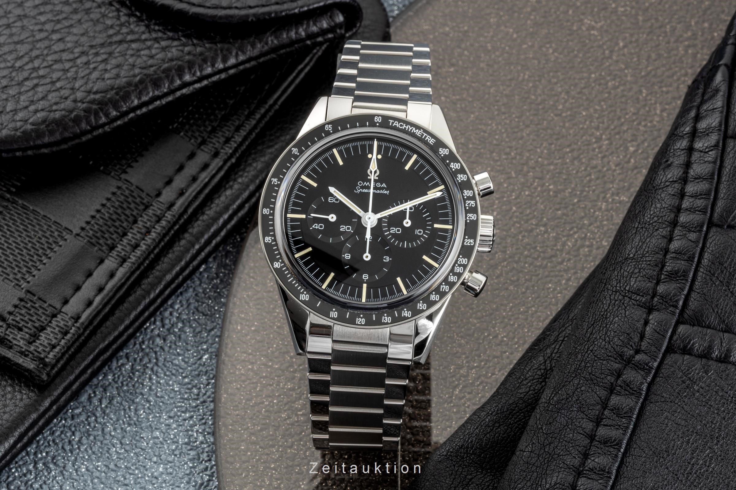 Omega Speedmaster cronógrafo acero cuerda manual Kal. 321 Ref. 311.30.40.30.01.001  | Zeitauktion