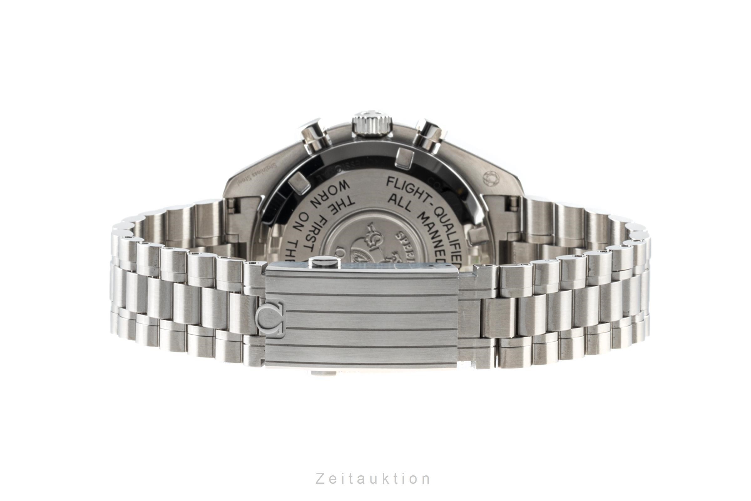 Omega Speedmaster Chronograph Stahl Handaufzug Ref. 310.30.42.50  