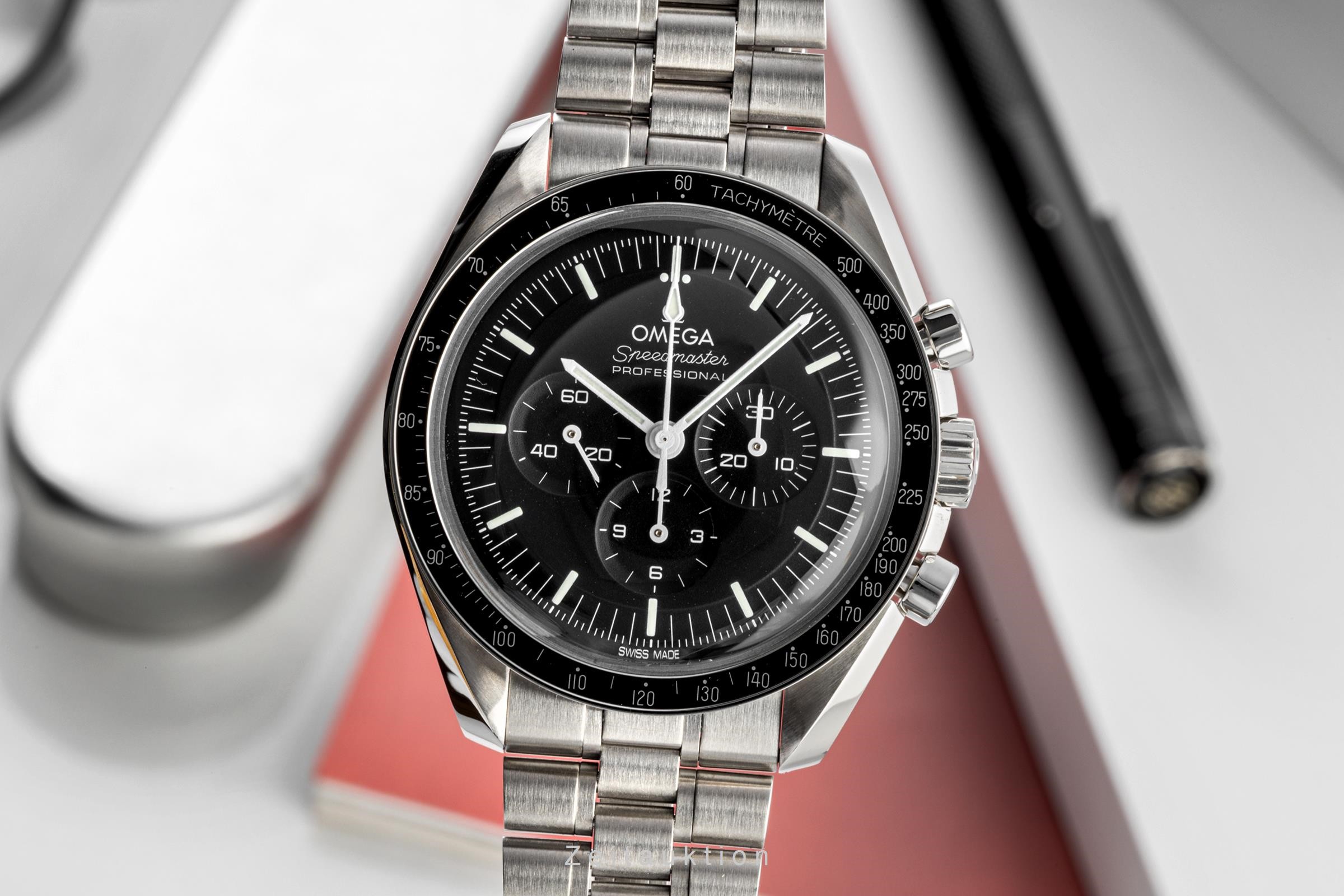 Omega Speedmaster Chronograph Stahl Handaufzug Ref. 310.30.42.50  