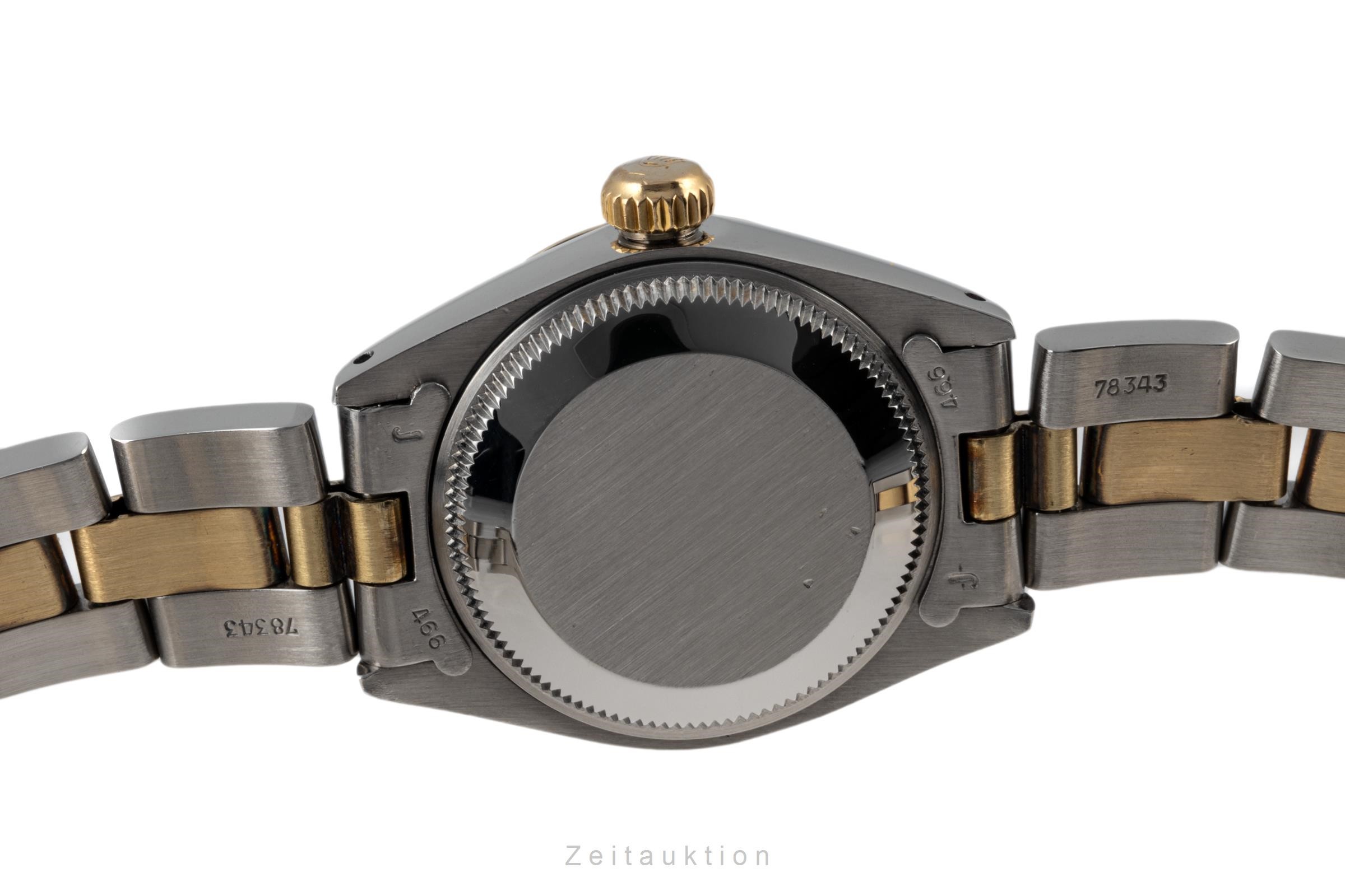 Rolex Lady Date acciaio / oro automatismo Kal. 2030 Ref. 6917  | Zeitauktion