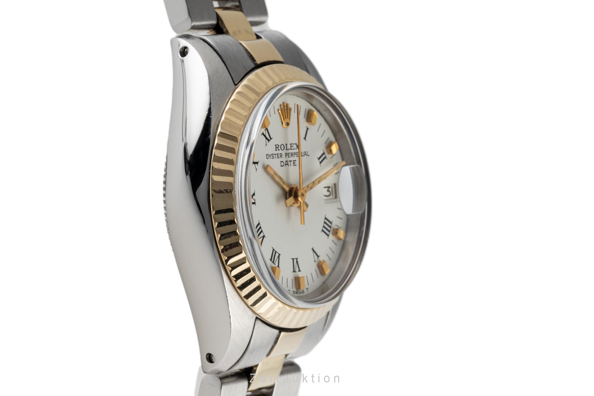 Rolex Lady Date acciaio / oro automatismo Kal. 2030 Ref. 6917  | Zeitauktion