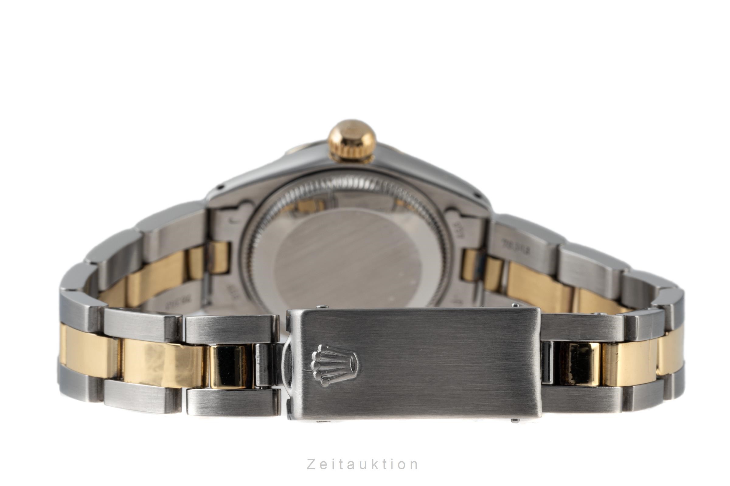 Rolex Lady Date acciaio / oro automatismo Kal. 2030 Ref. 6917  | Zeitauktion