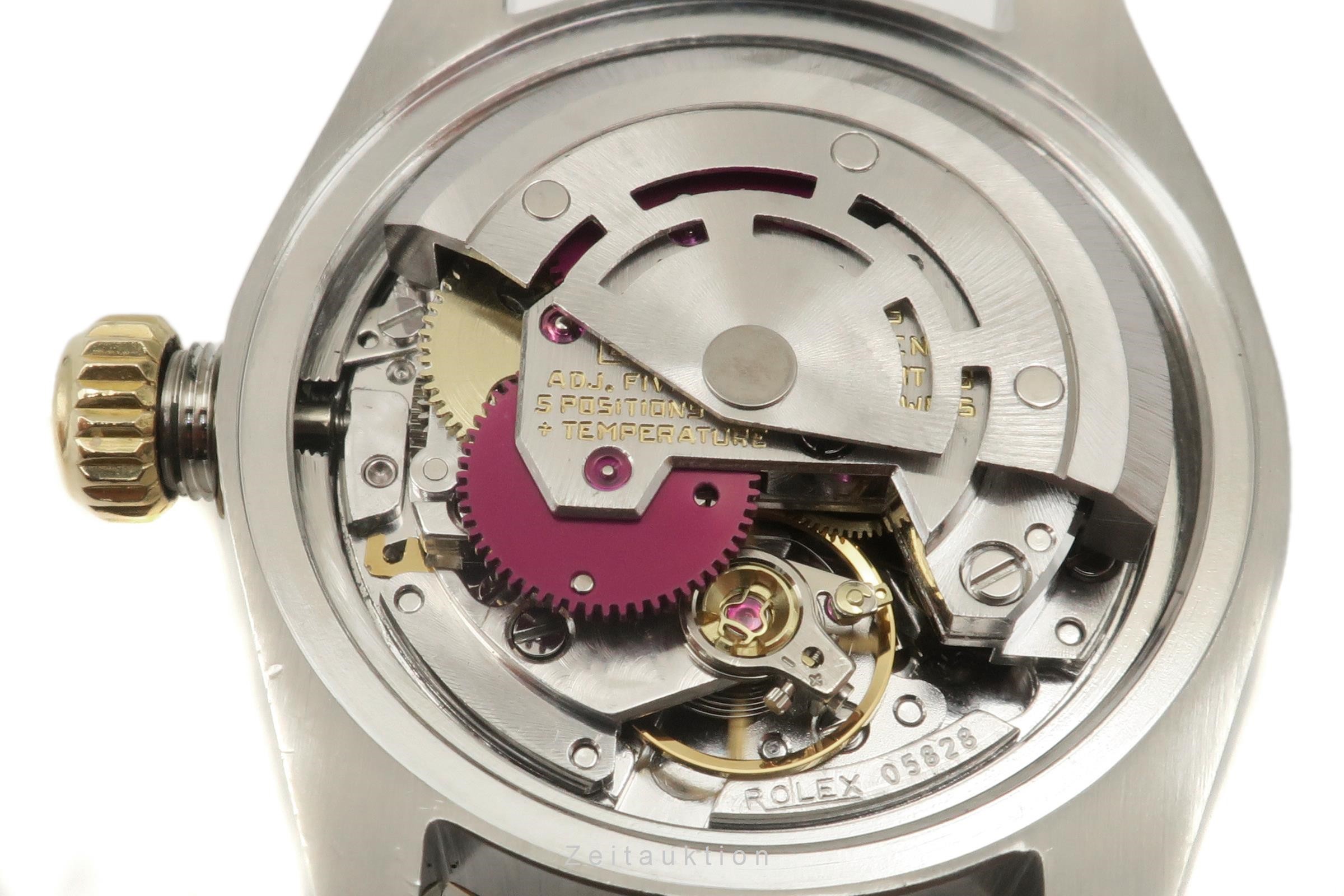 Rolex Lady Date acciaio / oro automatismo Kal. 2030 Ref. 6917  | Zeitauktion