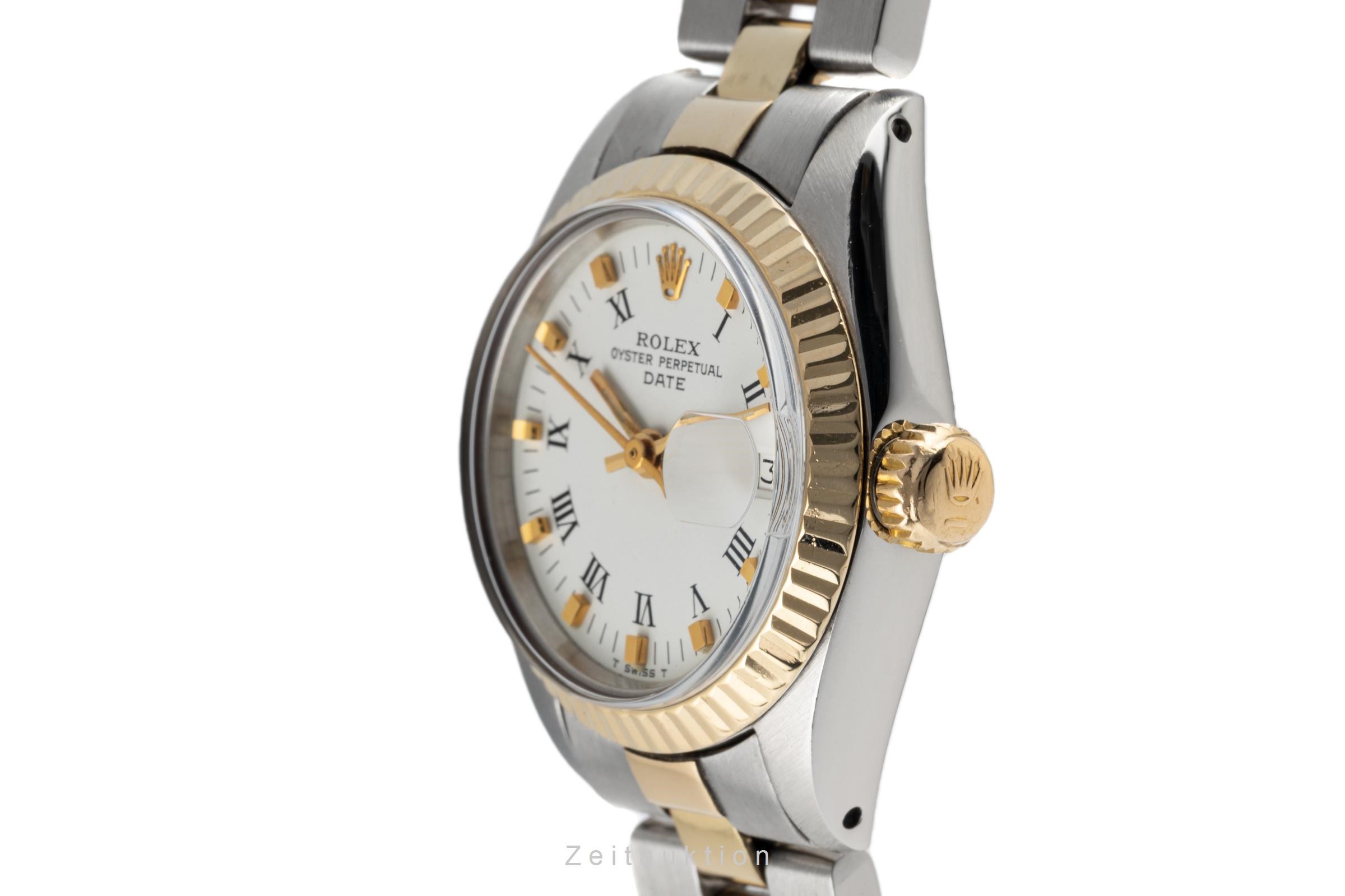 Rolex Lady Date acciaio / oro automatismo Kal. 2030 Ref. 6917  | Zeitauktion