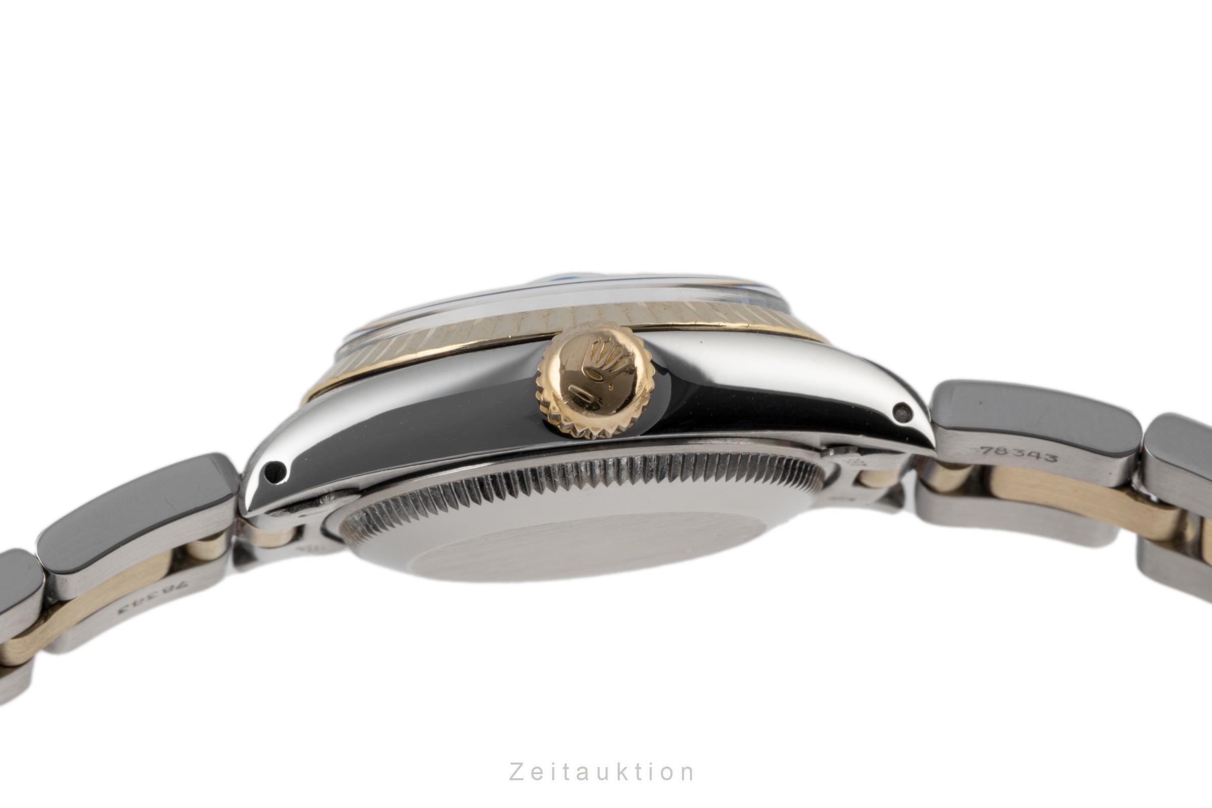 Rolex Lady Date acciaio / oro automatismo Kal. 2030 Ref. 6917  | Zeitauktion