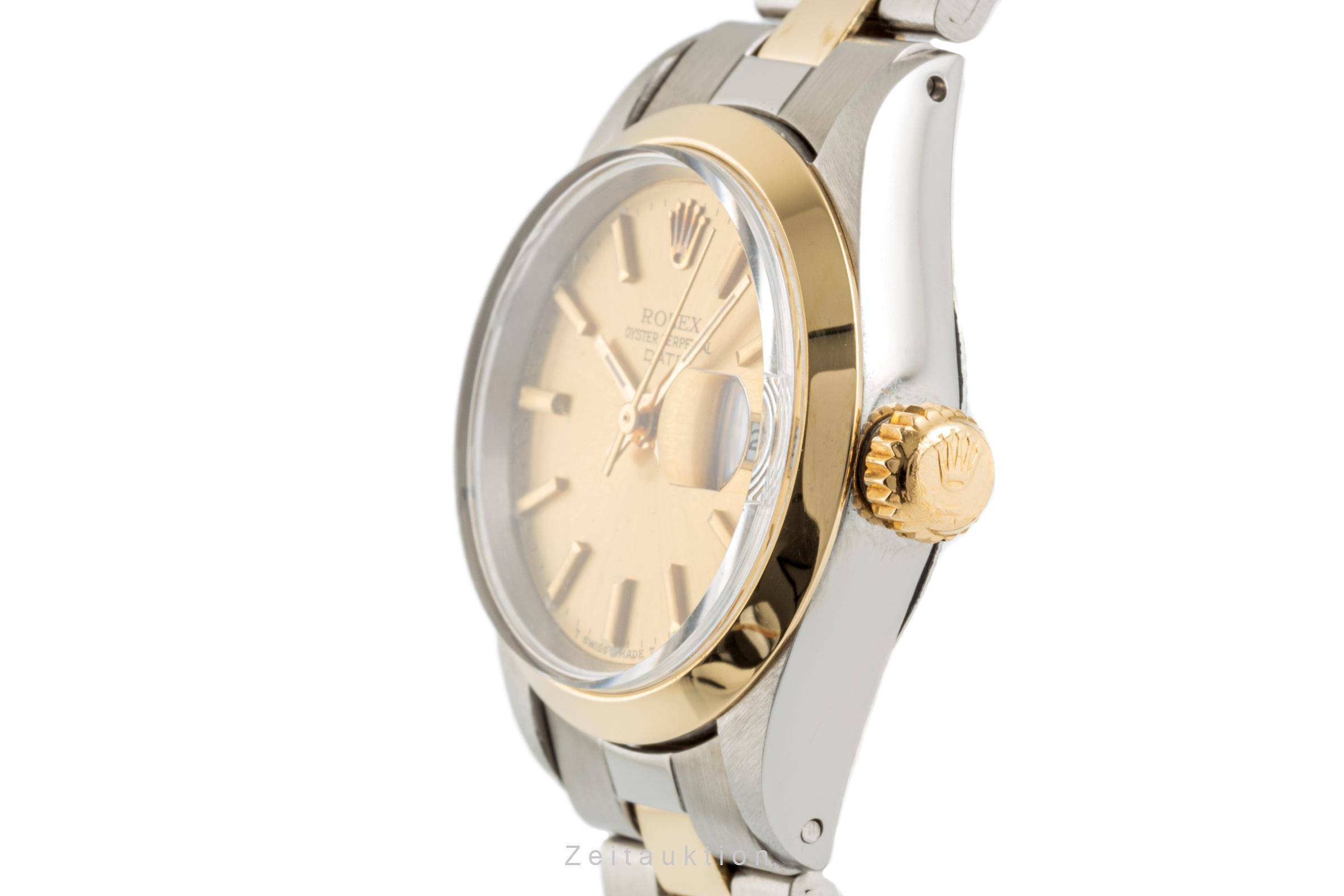 Rolex Lady Date steel / gold automatic Kal. 2030 Ref. 6916  | Zeitauktion