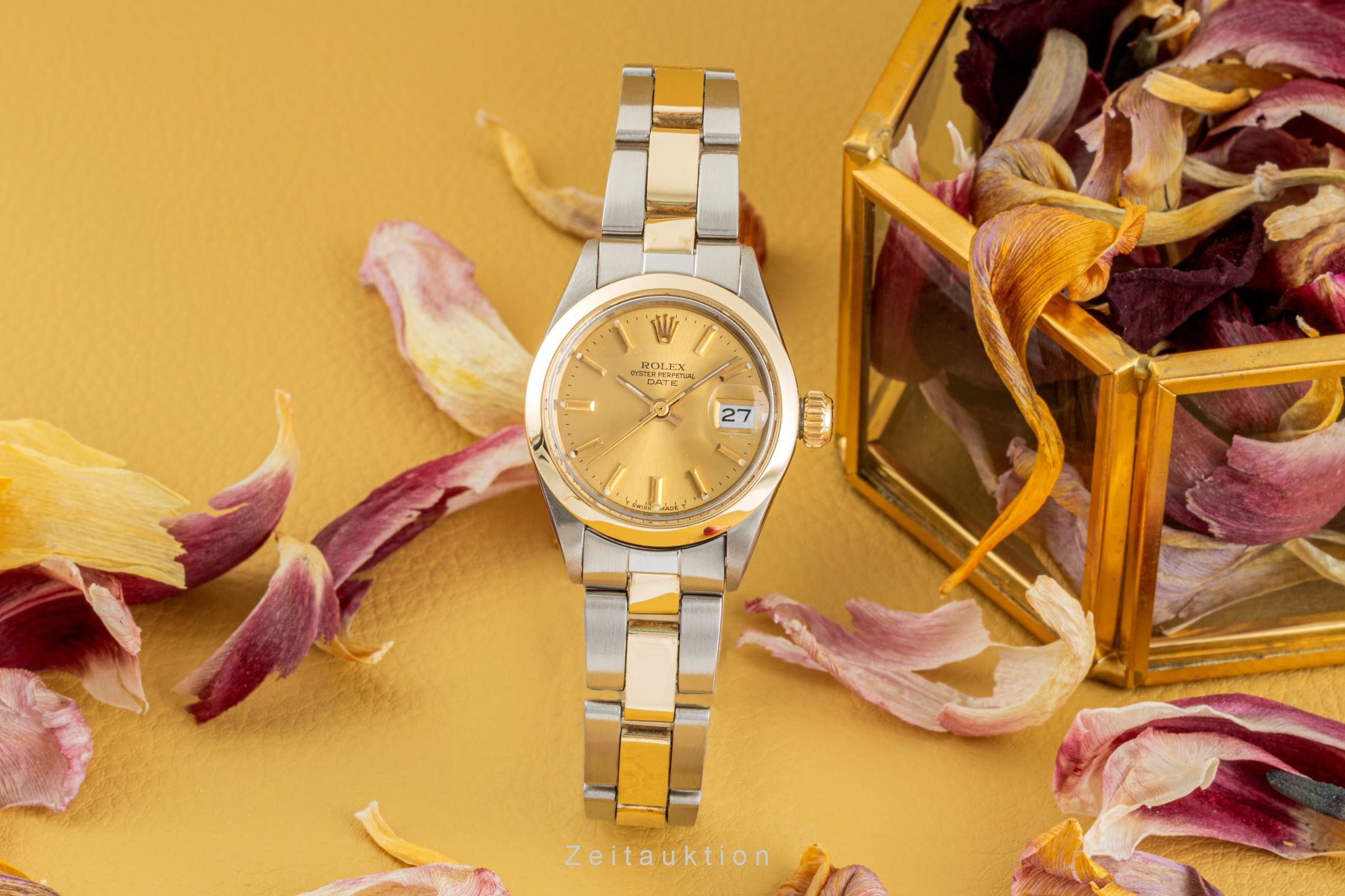Rolex Lady Date steel / gold automatic Kal. 2030 Ref. 6916  | Zeitauktion