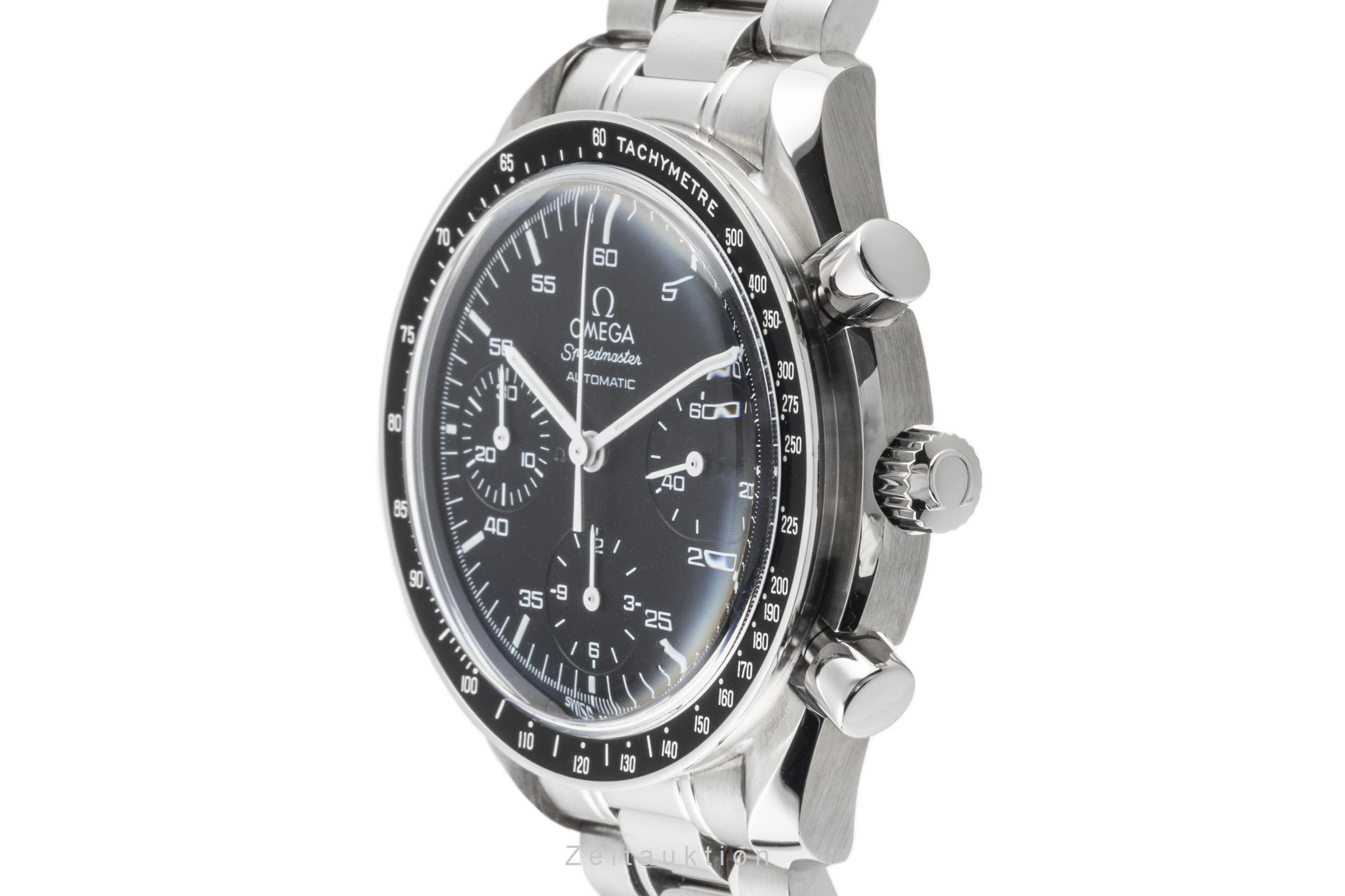 Omega Speedmaster chronograph steel automatic Kal. 3220 Ref. 3510.50.00 ...